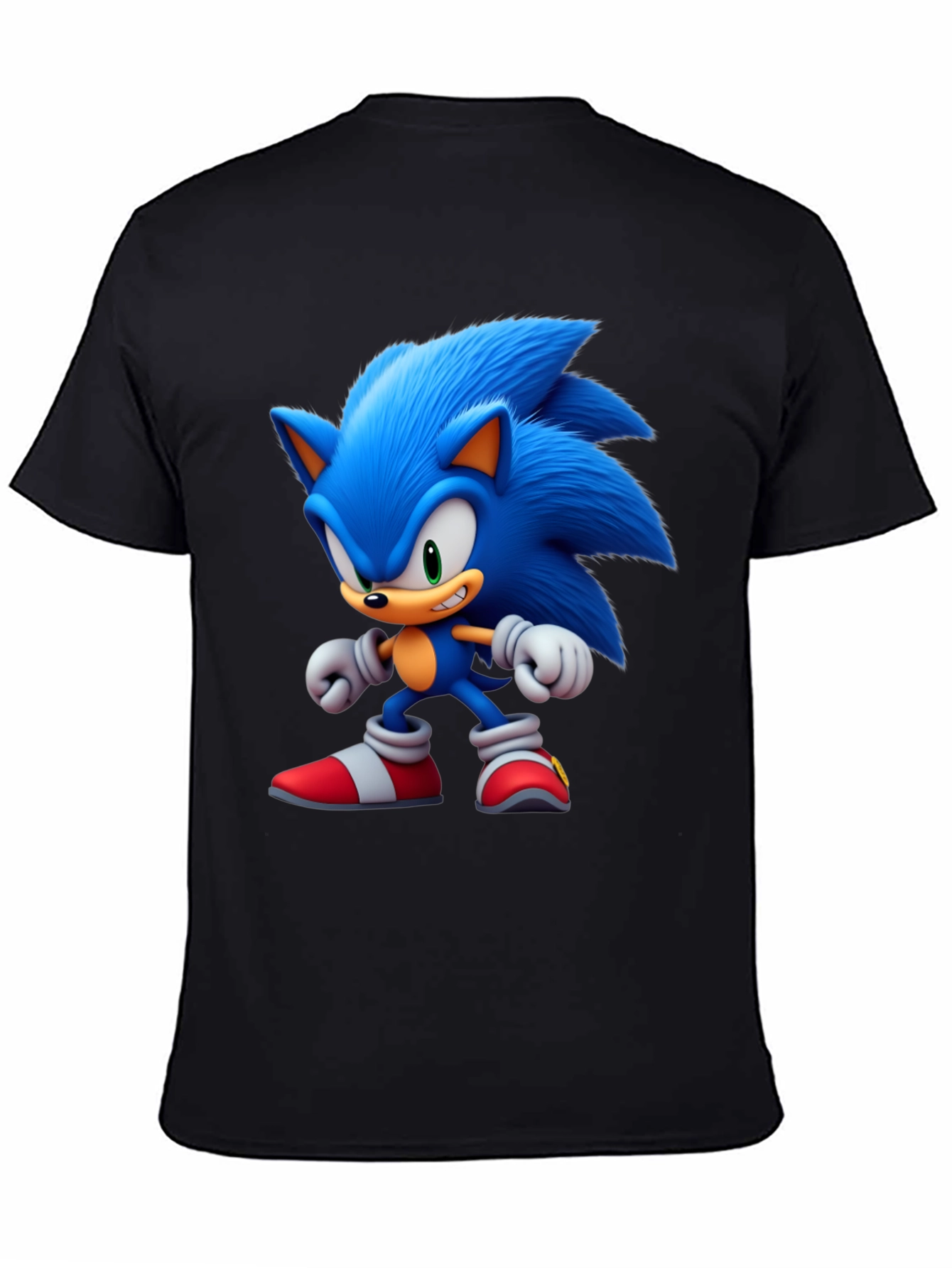 Sonic the Hedgehog Black T-Shirt