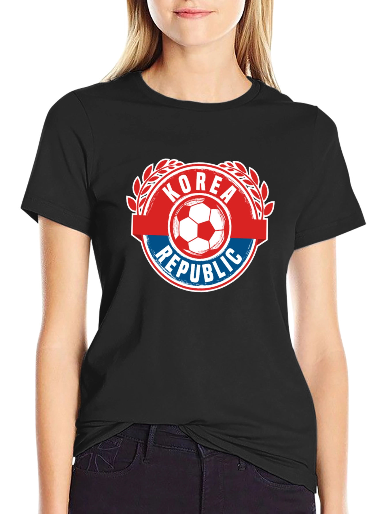 Korea Republic Soccer Fan T-Shirt