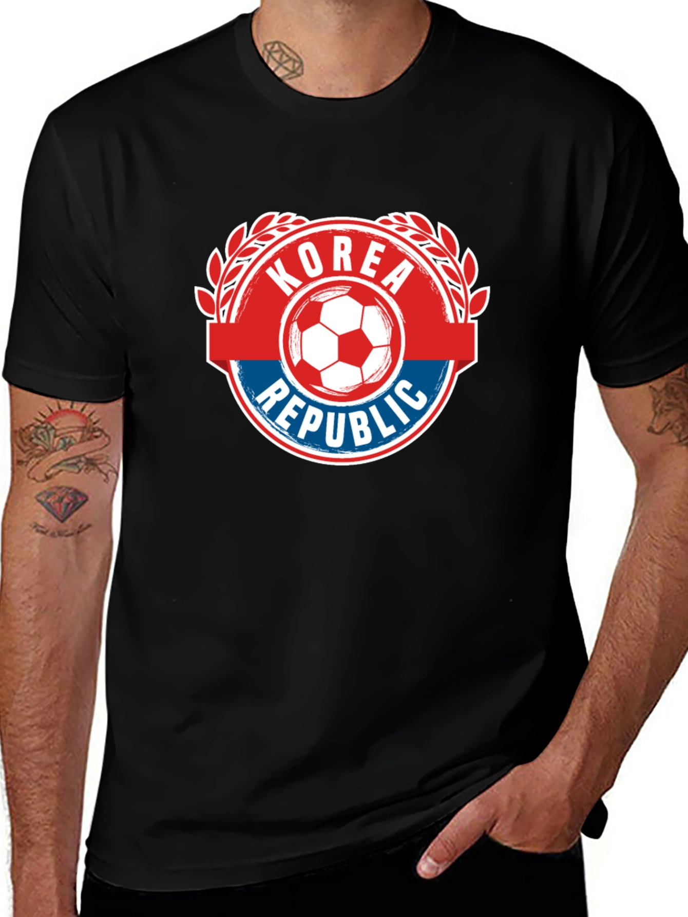 Korea Republic Soccer Fan T-Shirt