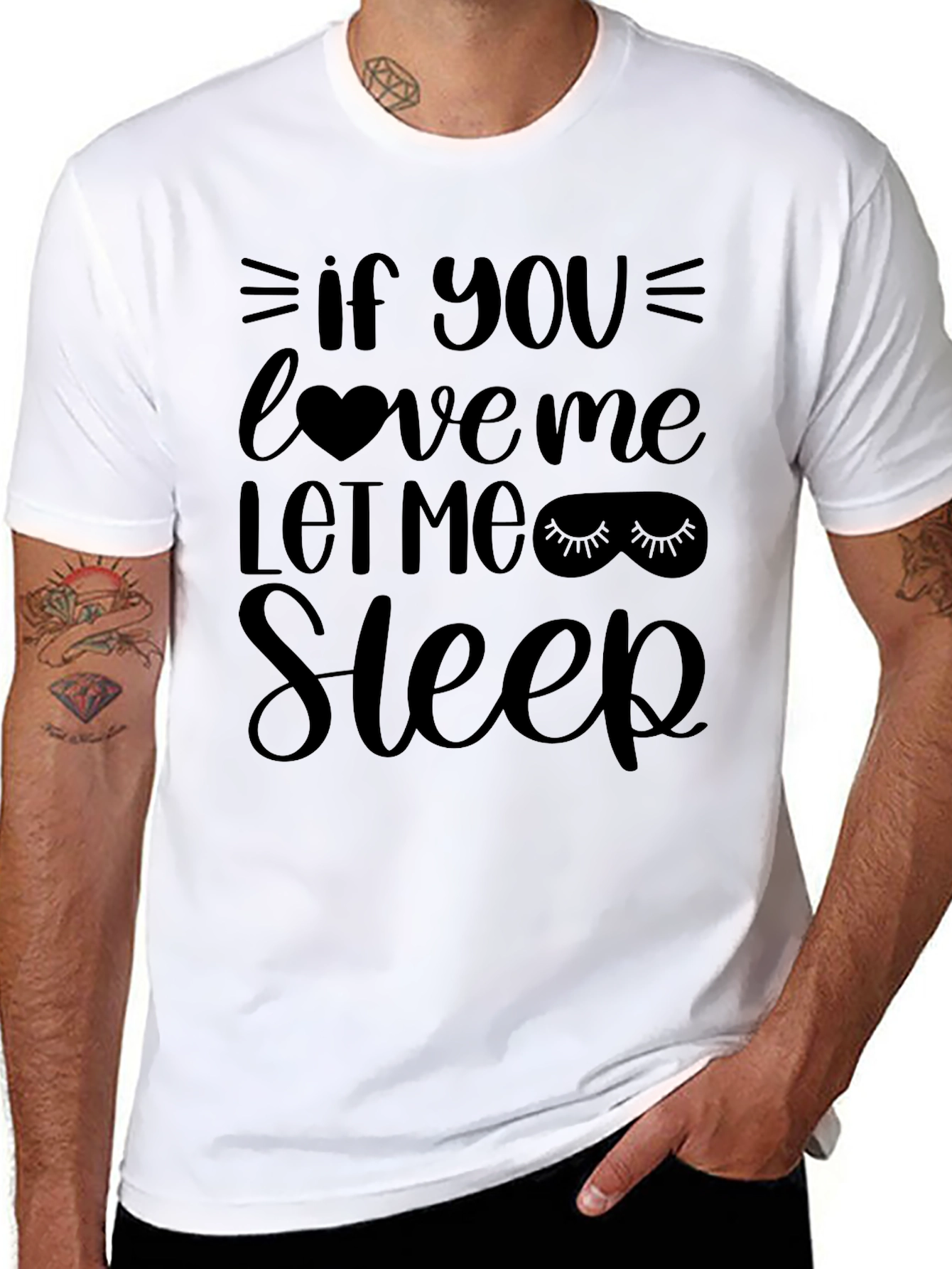 If You Love Me Let Me Sleep T-Shirt