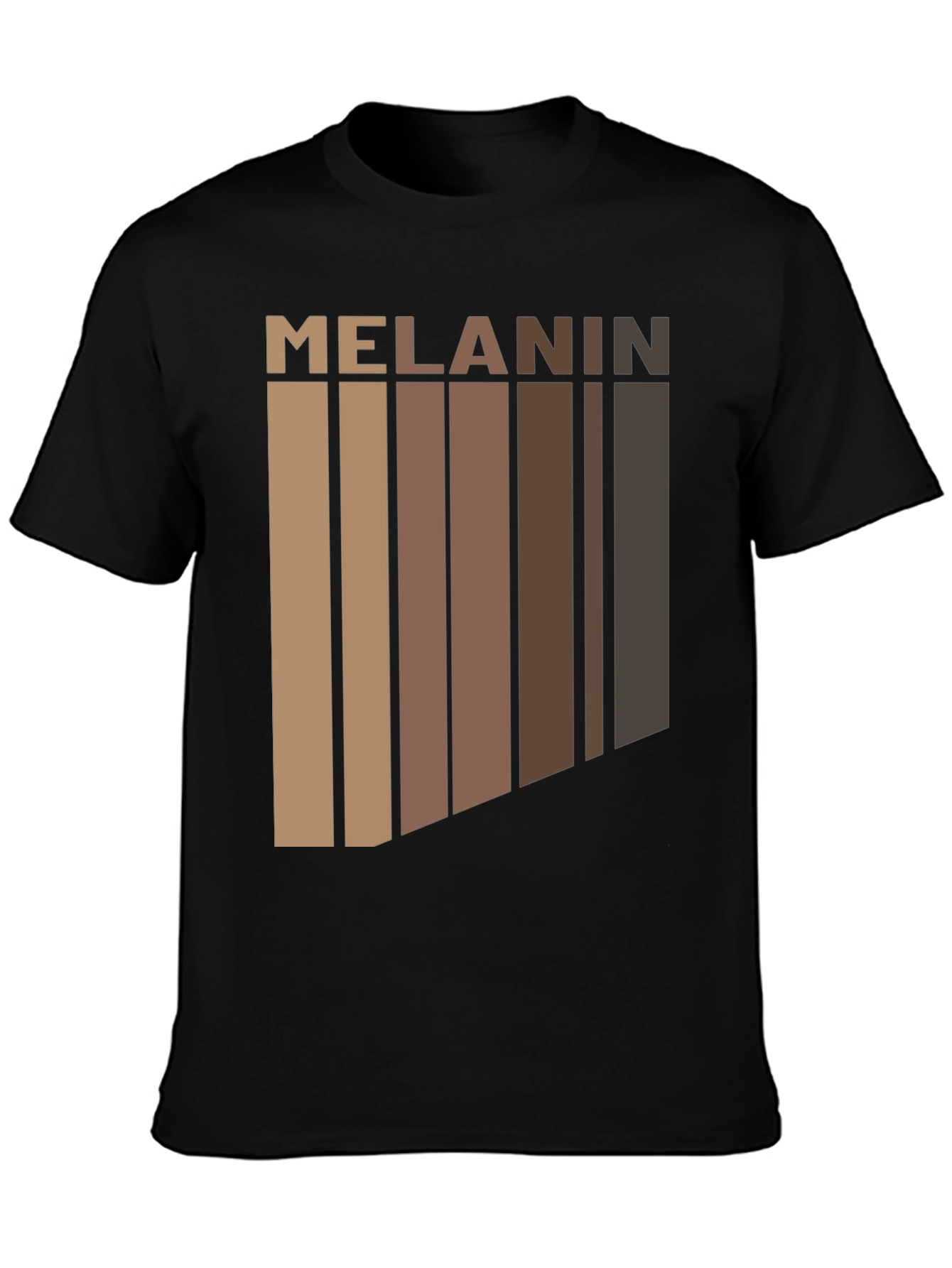 Melanin Shades T-Shirt - Unique Design