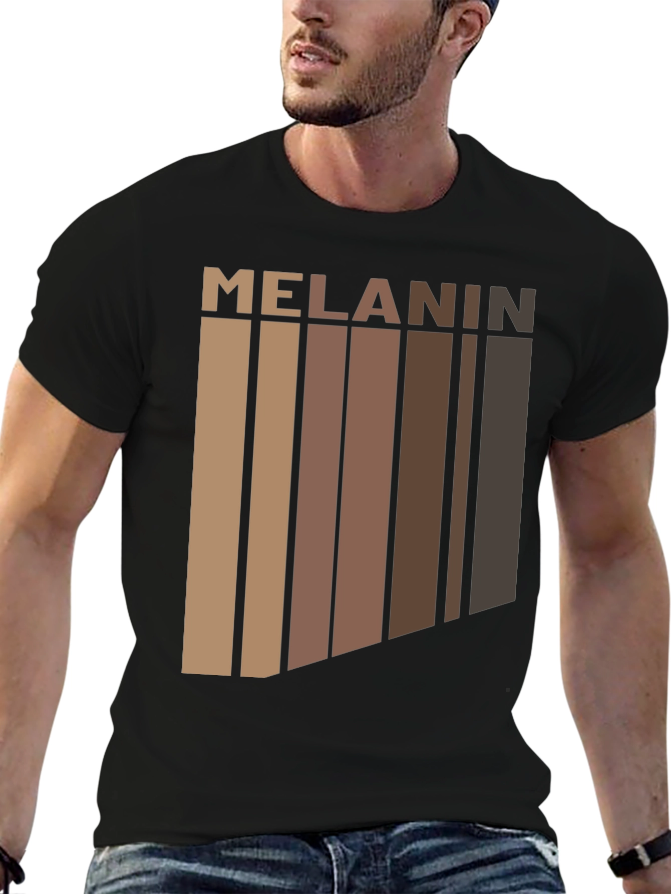 Melanin Shades T-Shirt - Unique Design