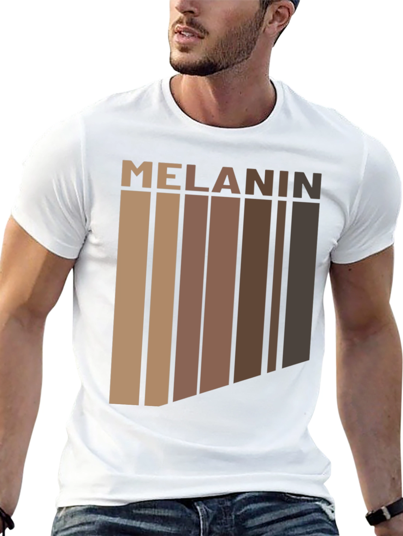 Melanin Shades T-Shirt - Unique Design