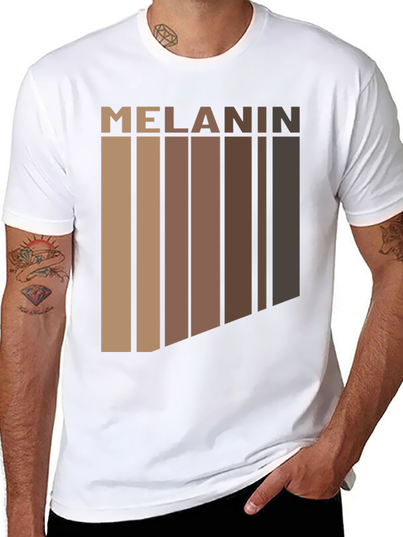 Melanin Shades T-Shirt - Unique Design