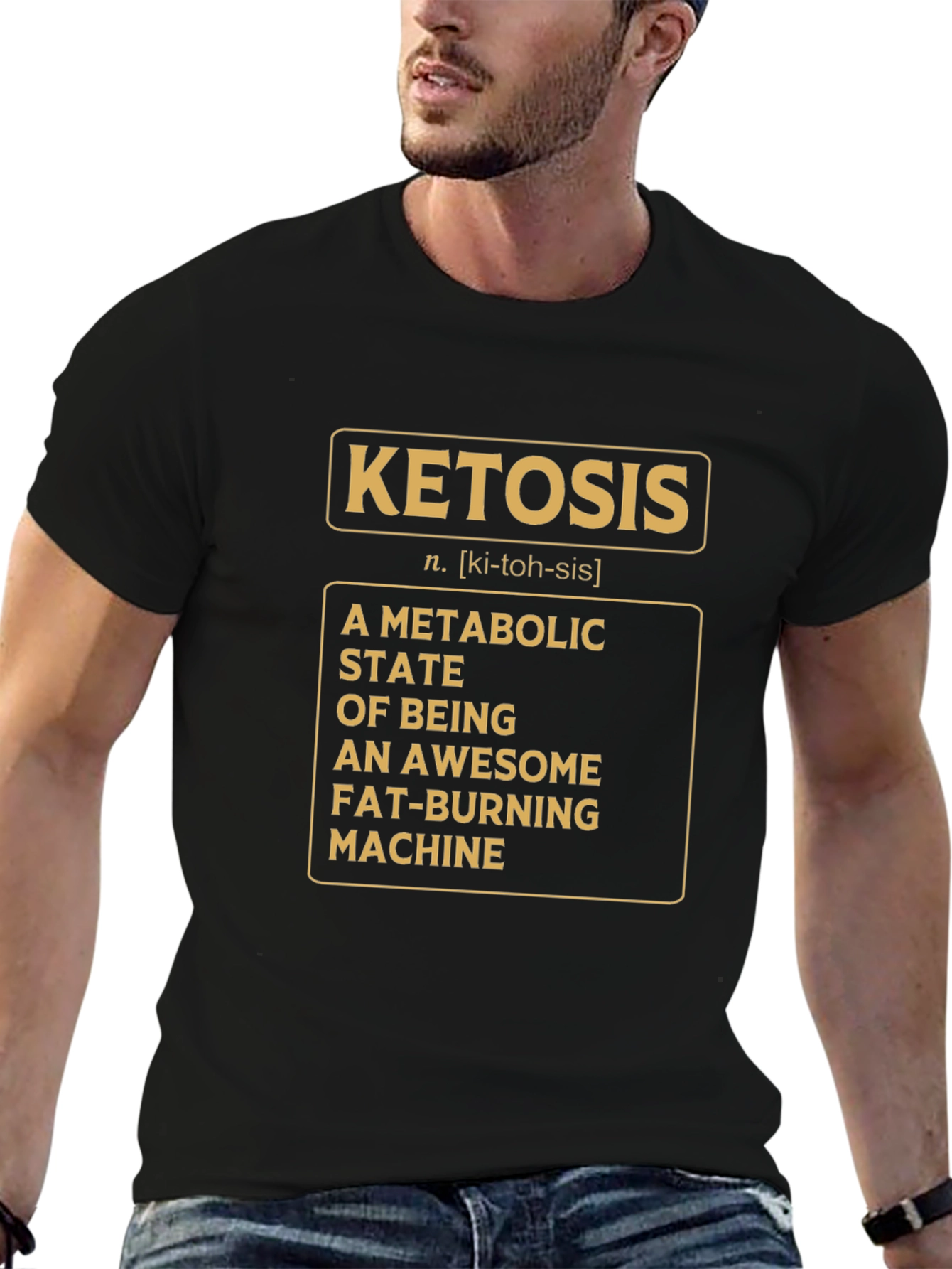 Ketosis Definition T-Shirt - Metabolic State
