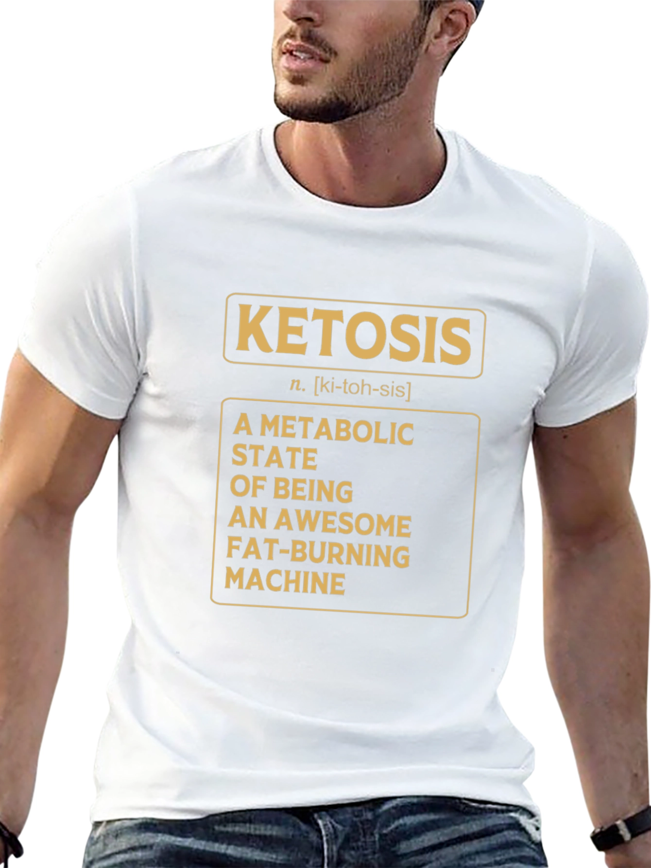 Ketosis Definition T-Shirt - Metabolic State