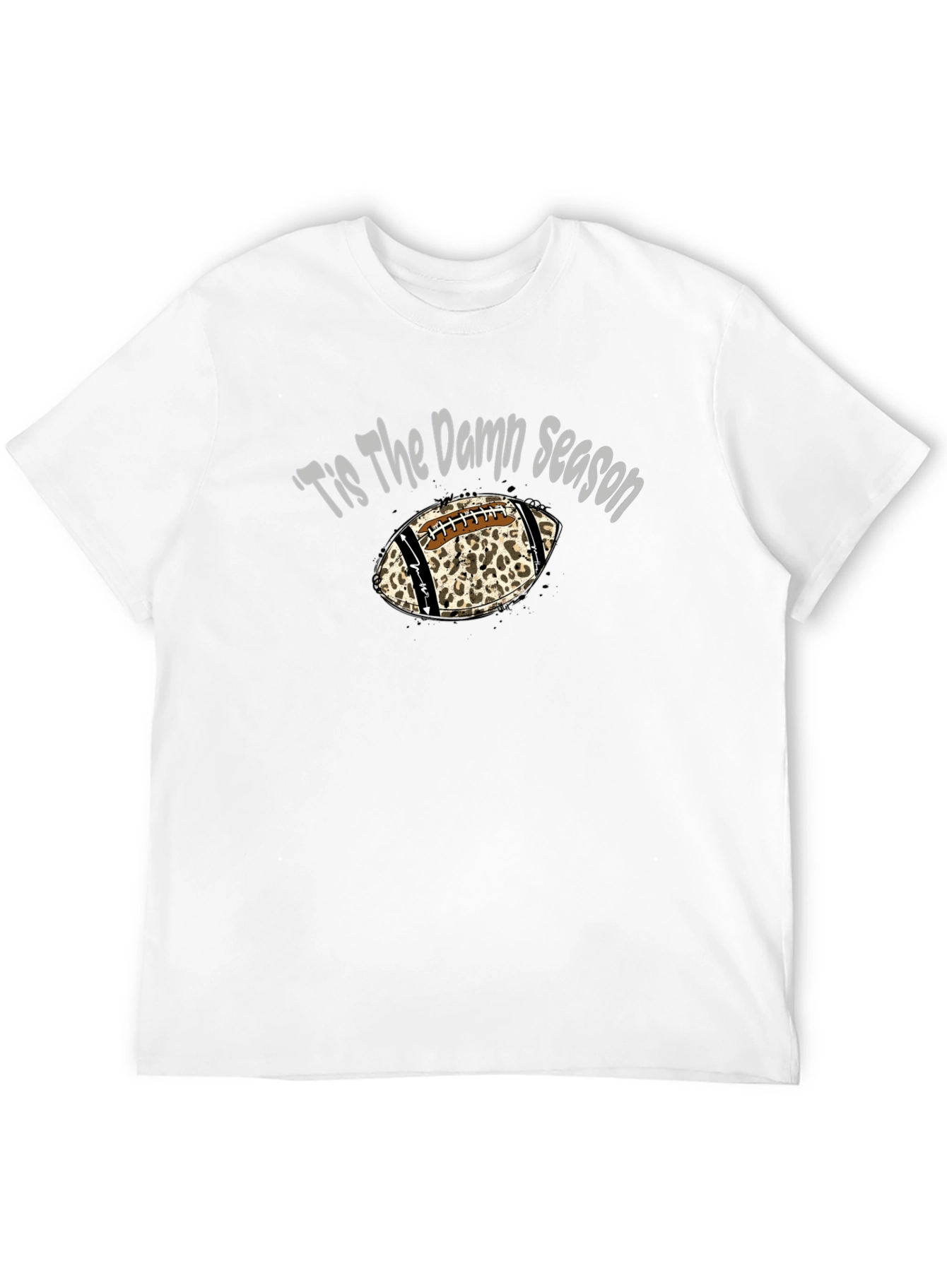 Tis The Damn Season Football T-Shirt