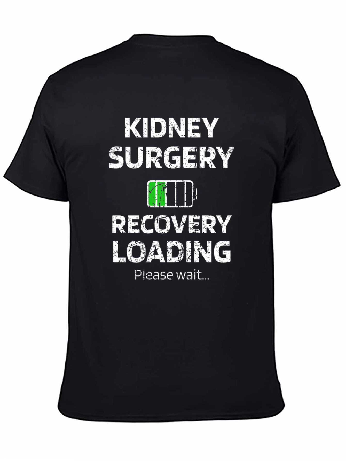 Kidney Surgery Recovery Loading Funny T-Shirt