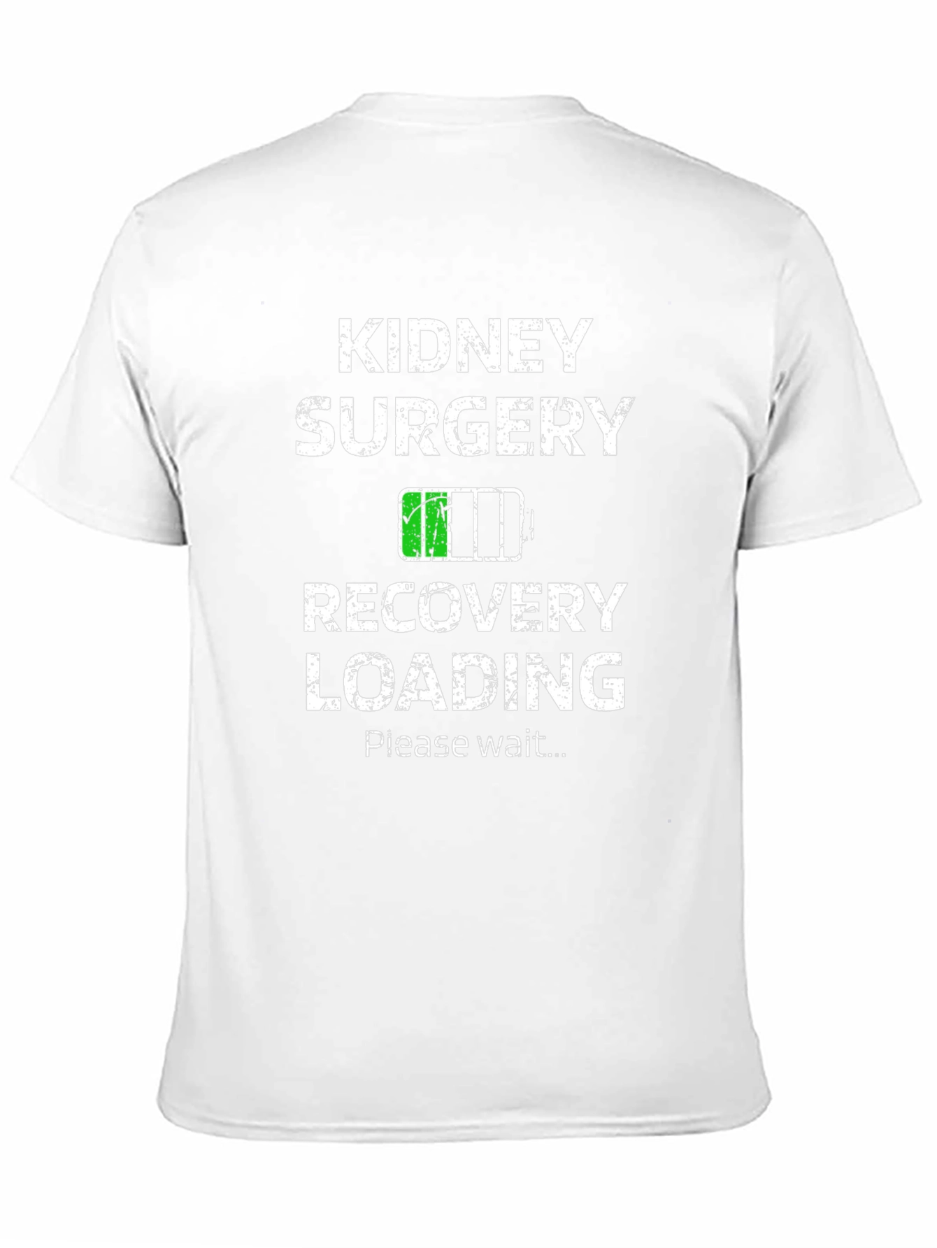 Kidney Surgery Recovery Loading Funny T-Shirt