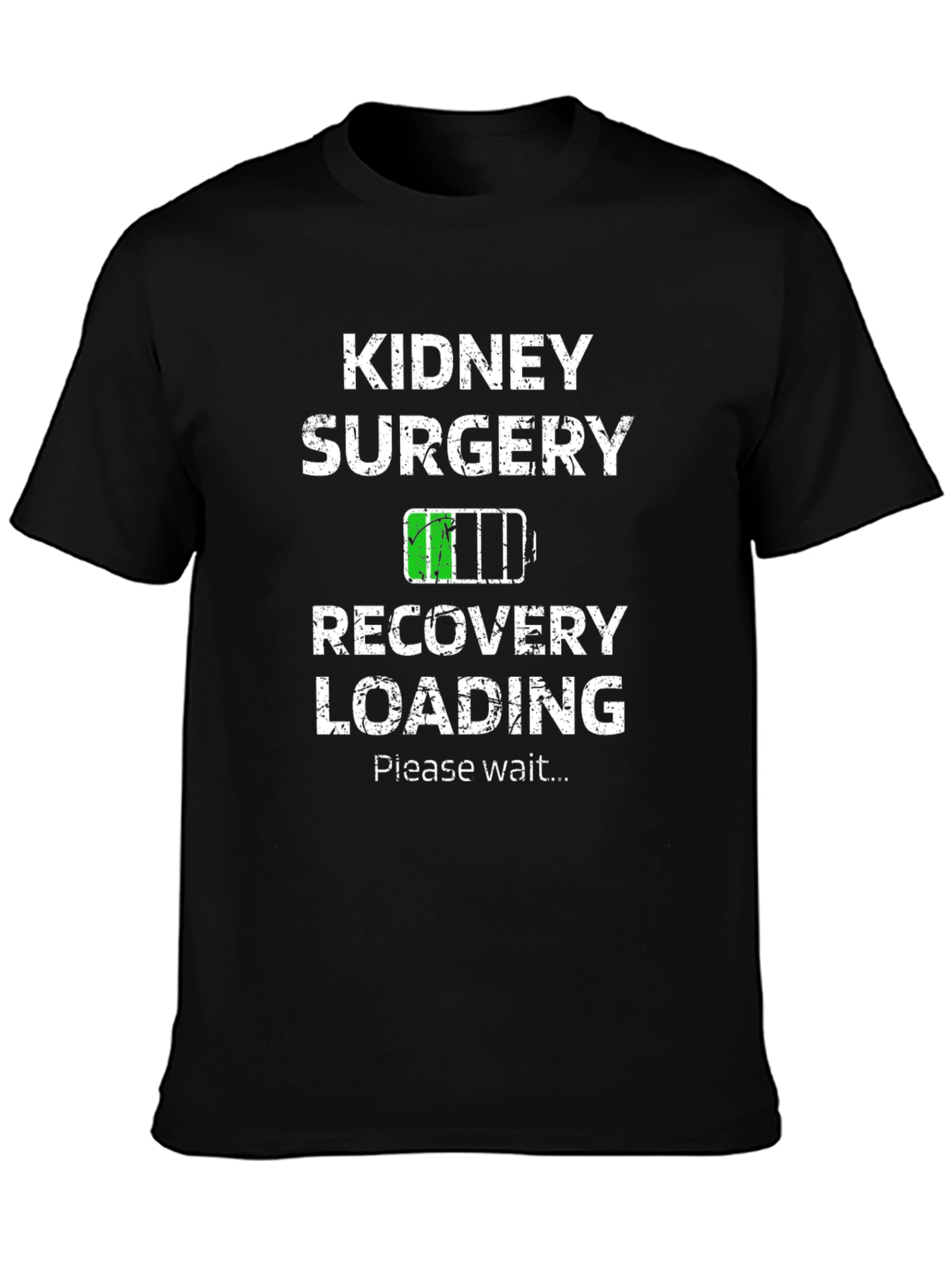 Kidney Surgery Recovery Loading Funny T-Shirt