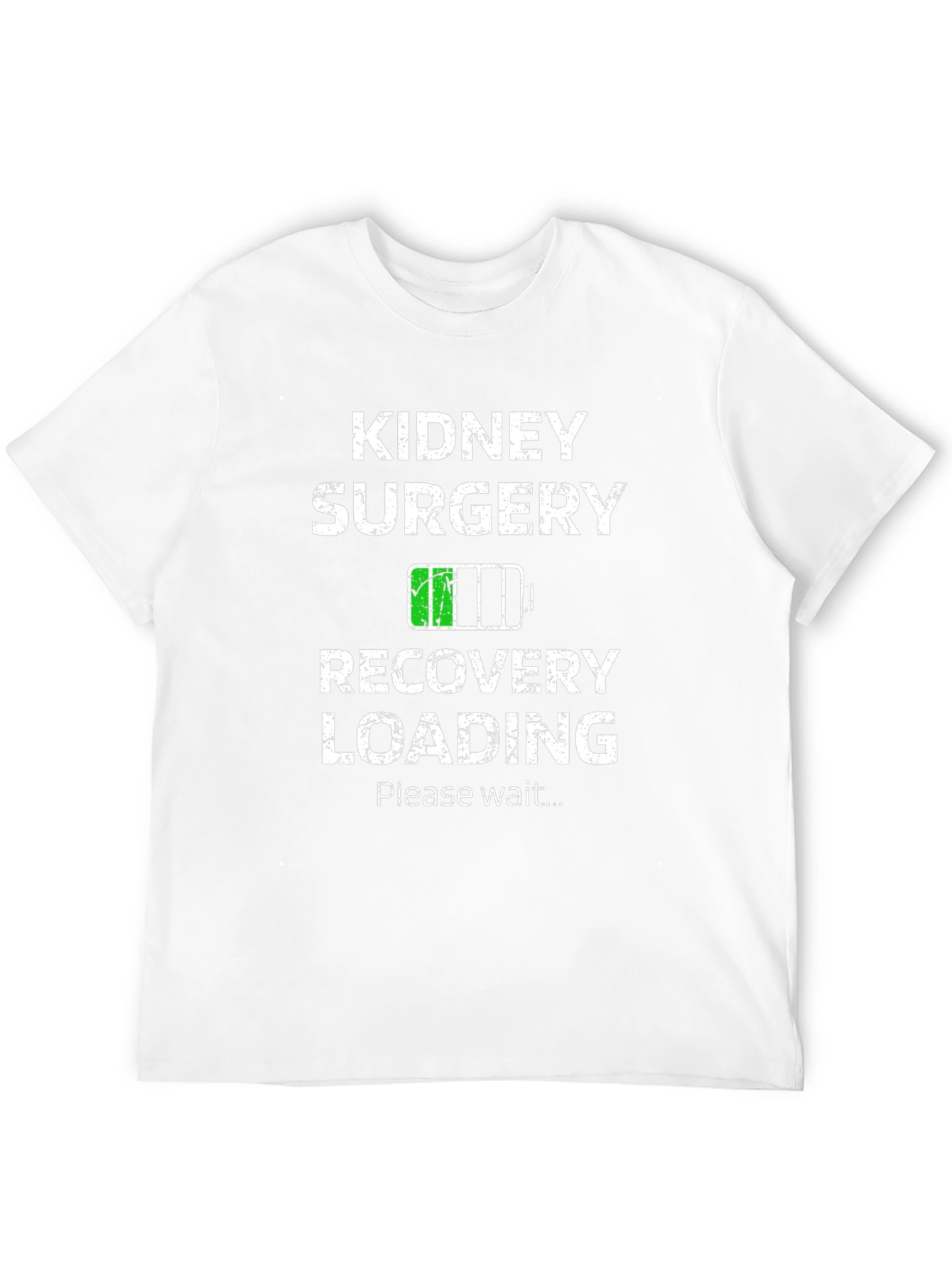 Kidney Surgery Recovery Loading Funny T-Shirt