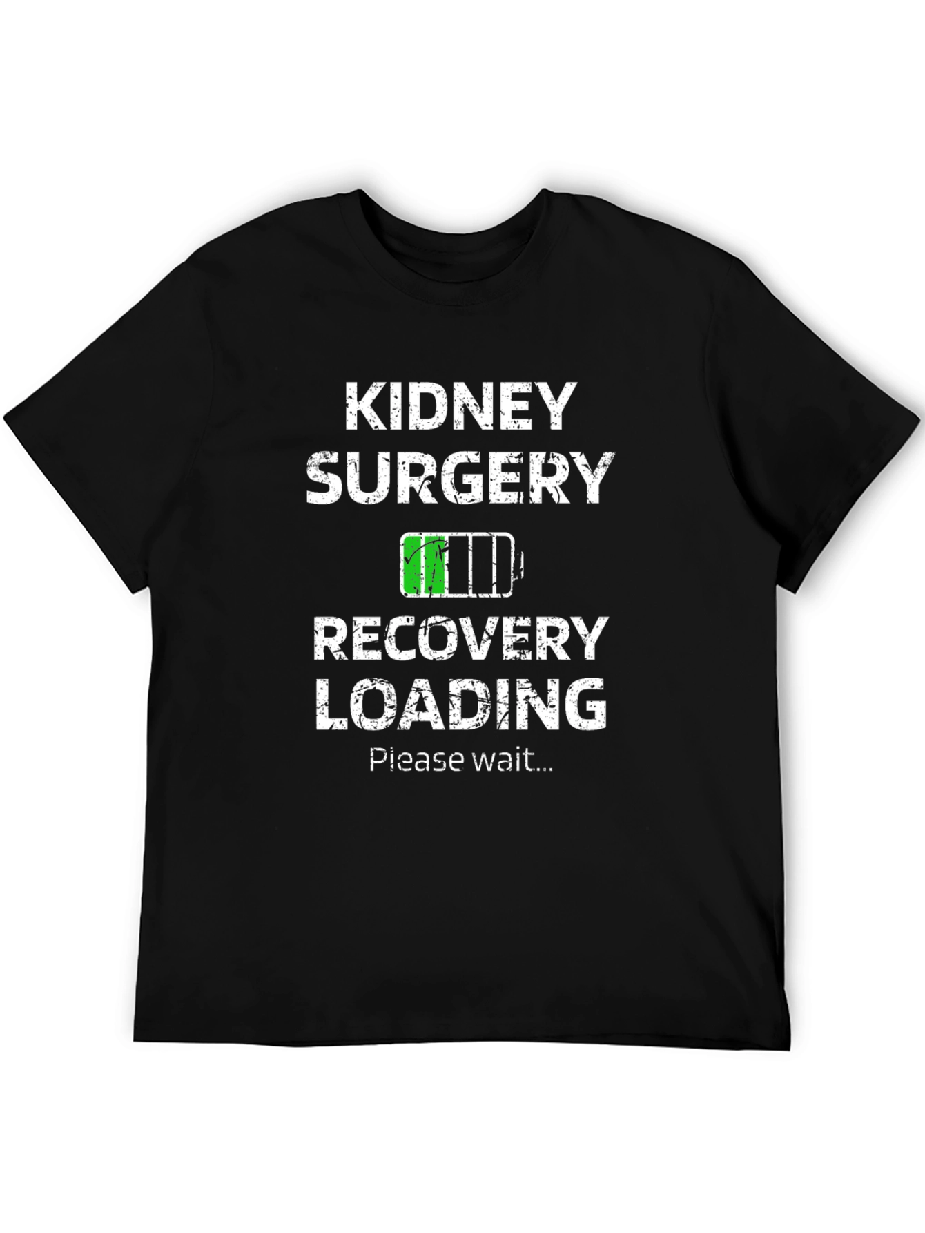 Kidney Surgery Recovery Loading Funny T-Shirt