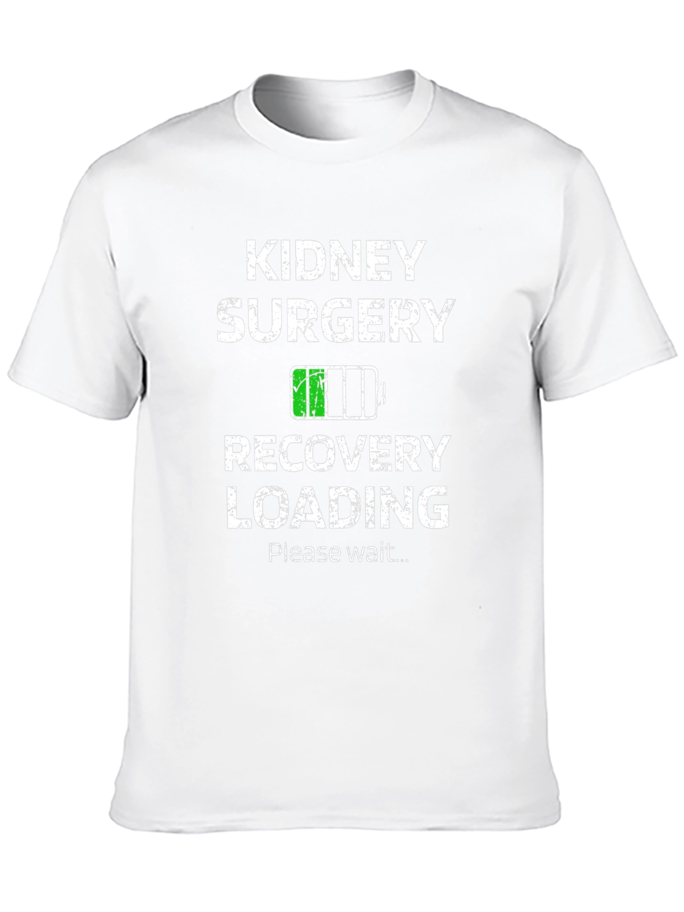 Kidney Surgery Recovery Loading Funny T-Shirt
