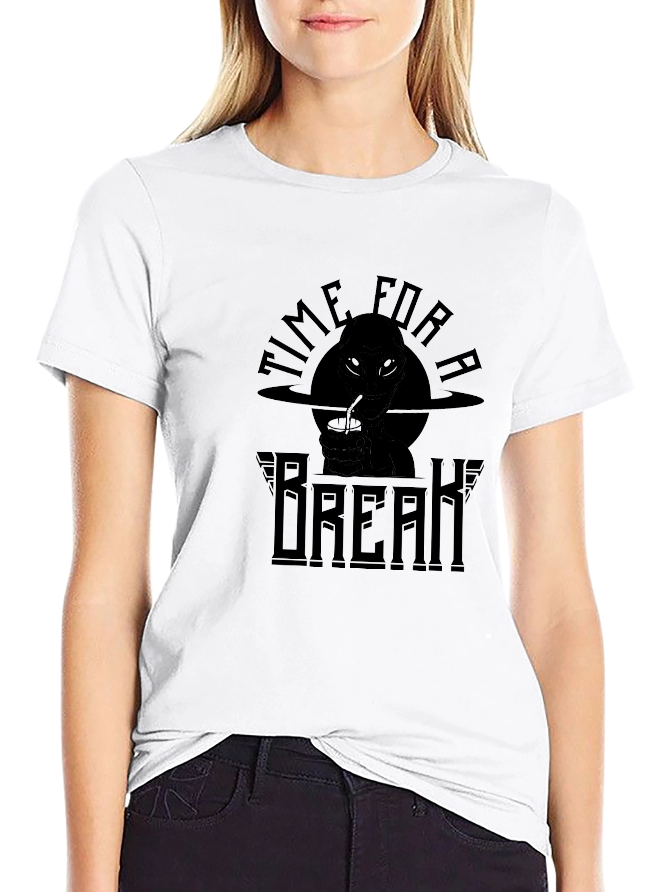 Time For A Break - Graphic Tee