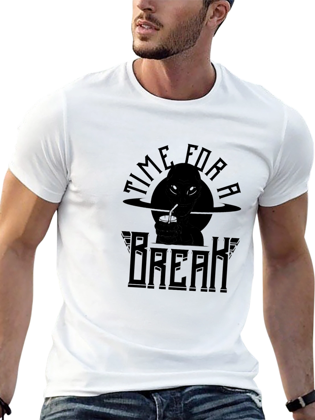 Time For A Break - Graphic Tee