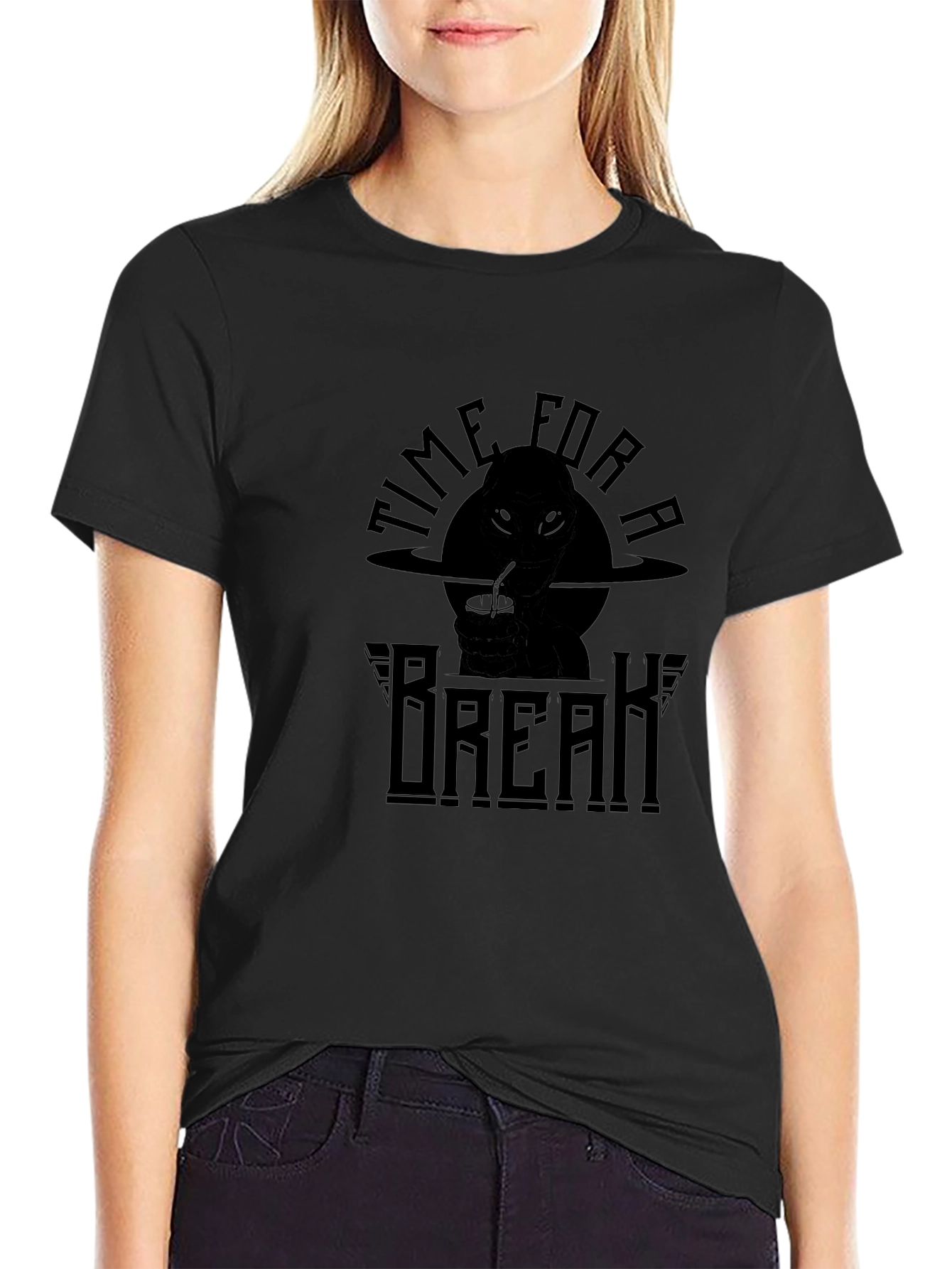 Time For A Break - Graphic Tee