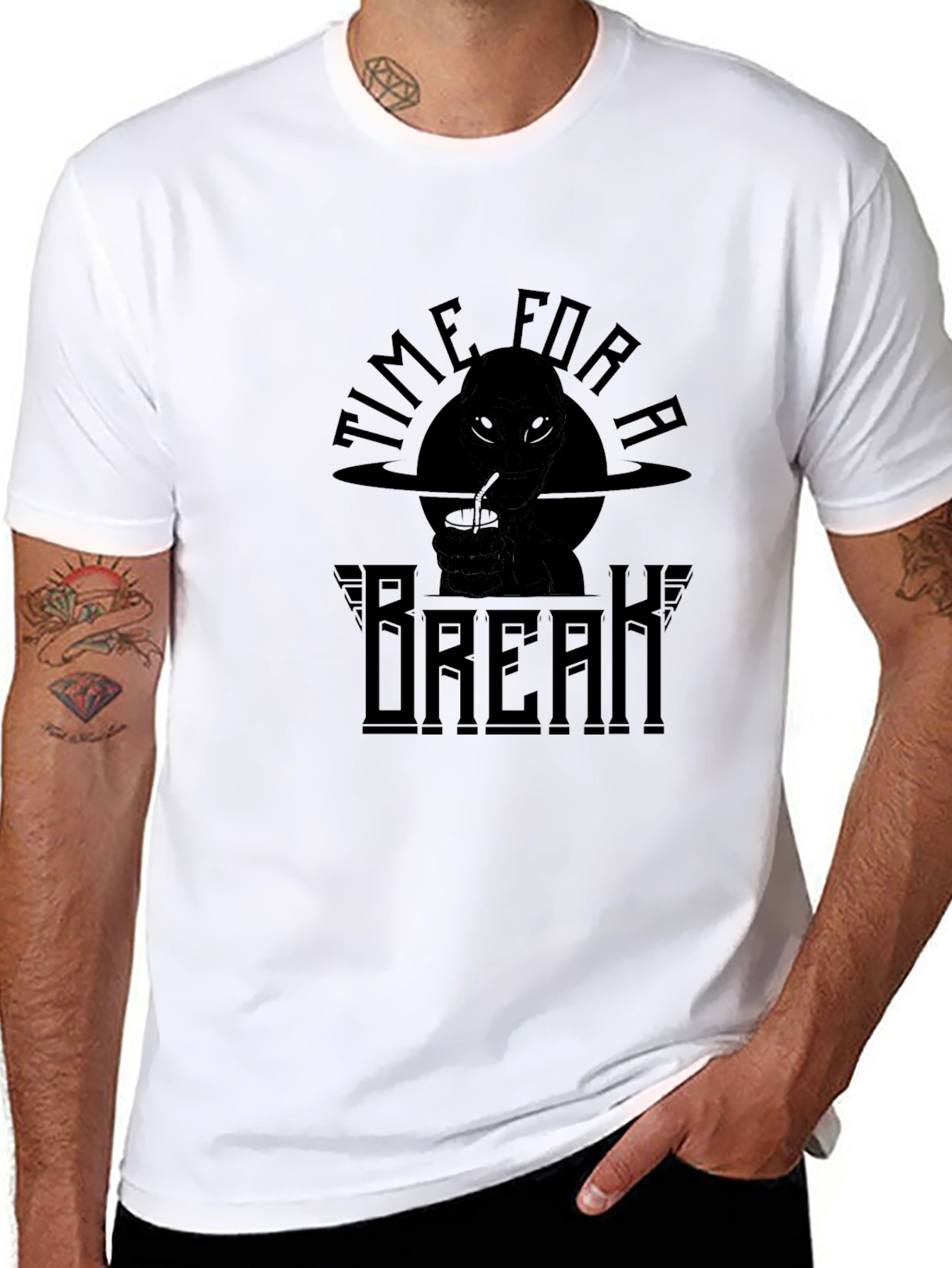 Time For A Break - Graphic Tee