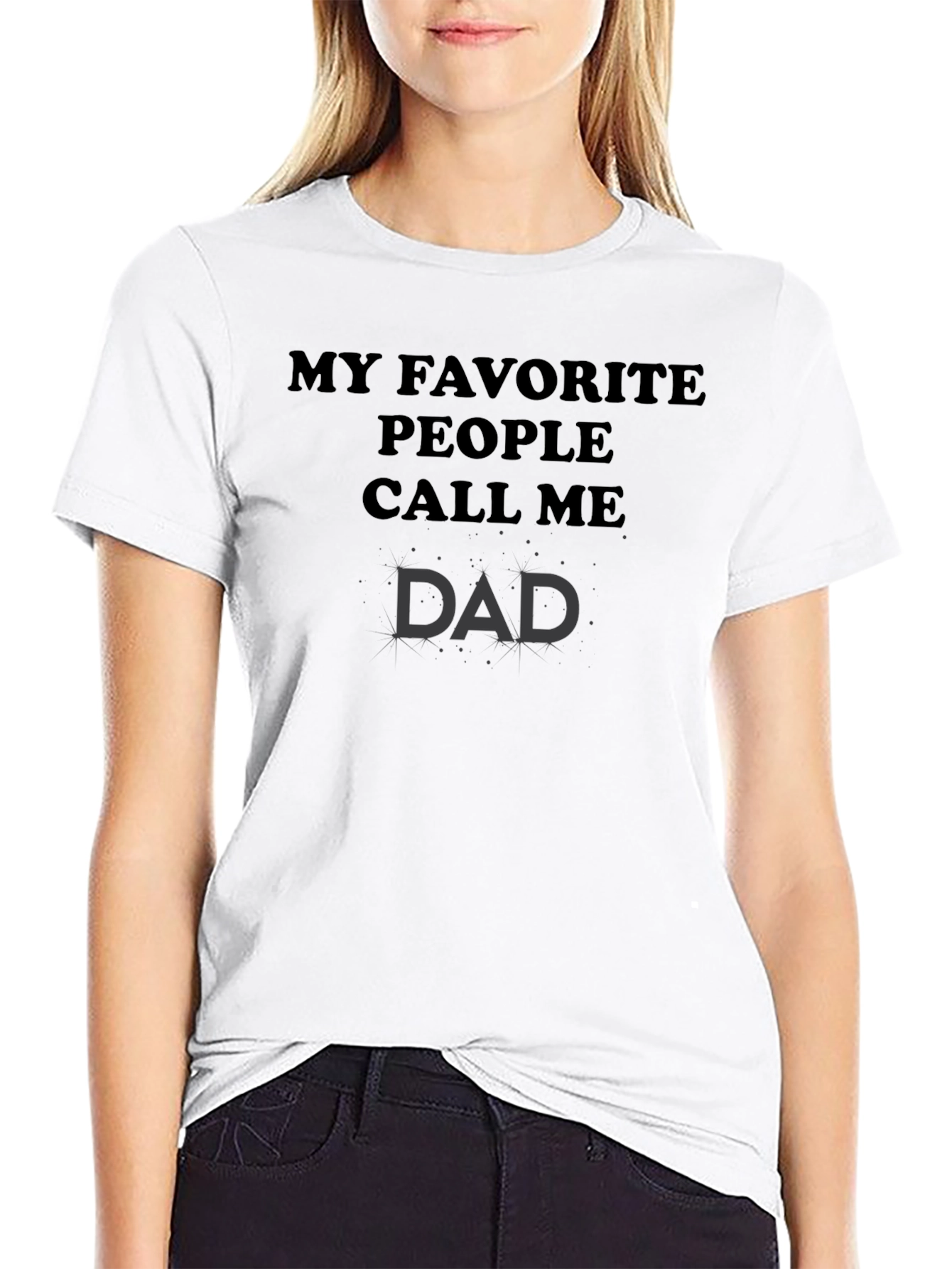 My Favorite People Call Me Dad T-Shirt