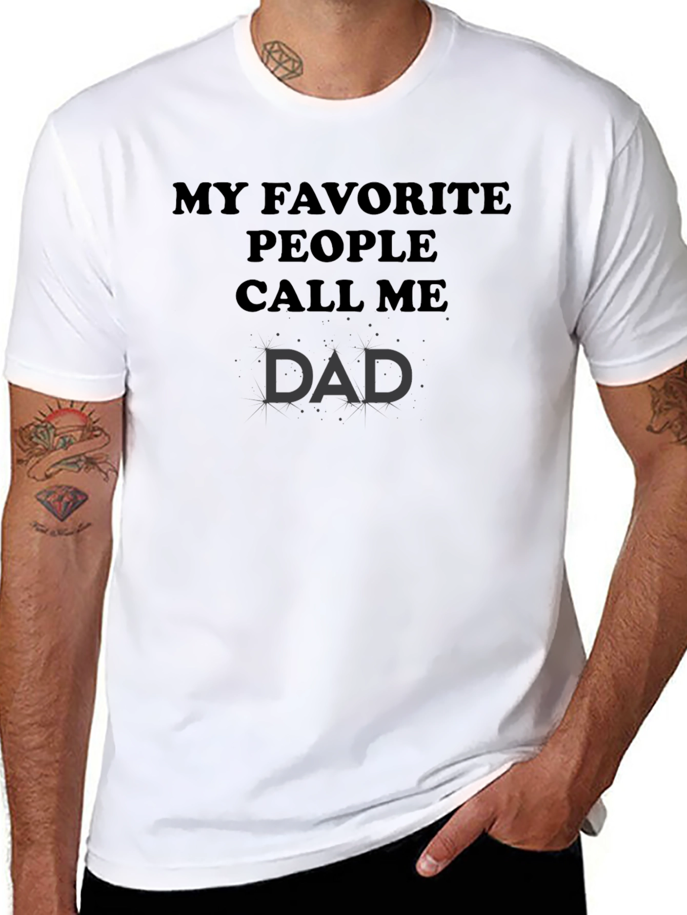 My Favorite People Call Me Dad T-Shirt