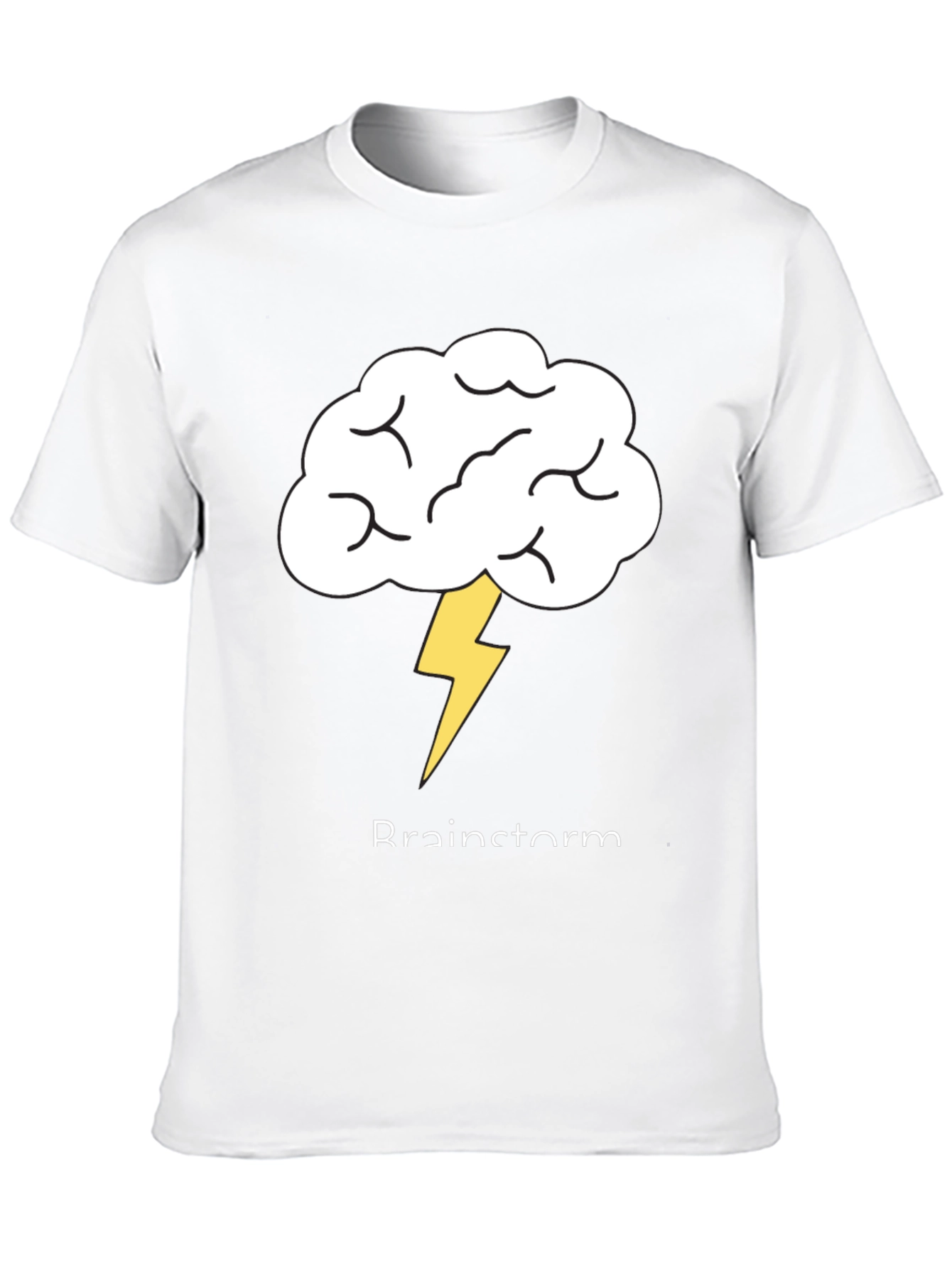 Brainstorm T-Shirt - Creative Thinker Tee