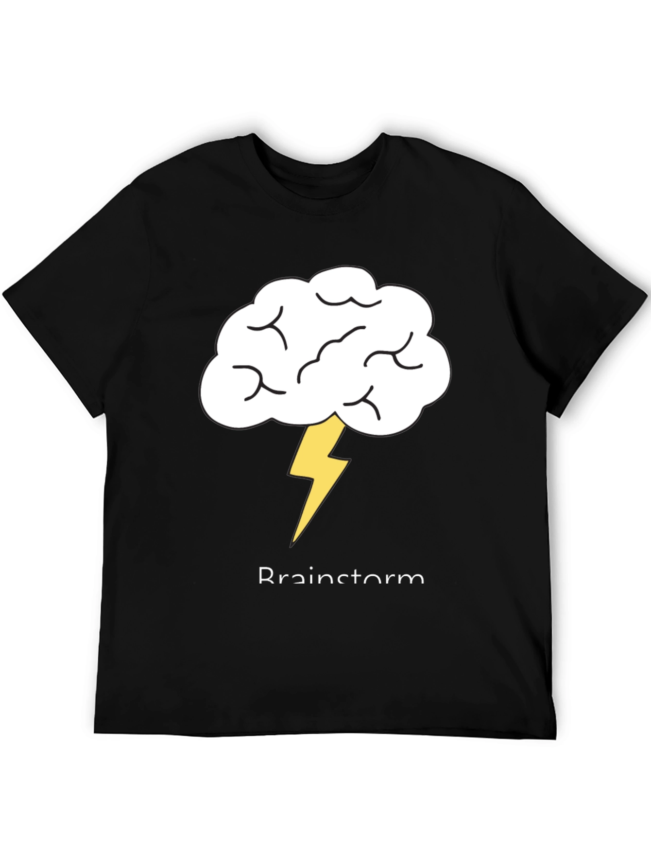 Brainstorm T-Shirt - Creative Thinker Tee