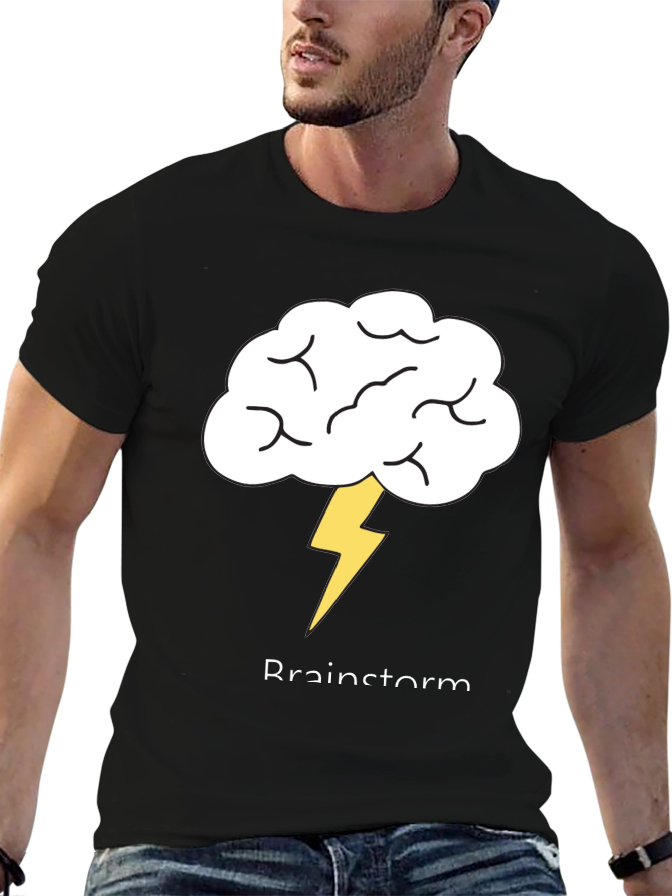 Brainstorm T-Shirt - Creative Thinker Tee