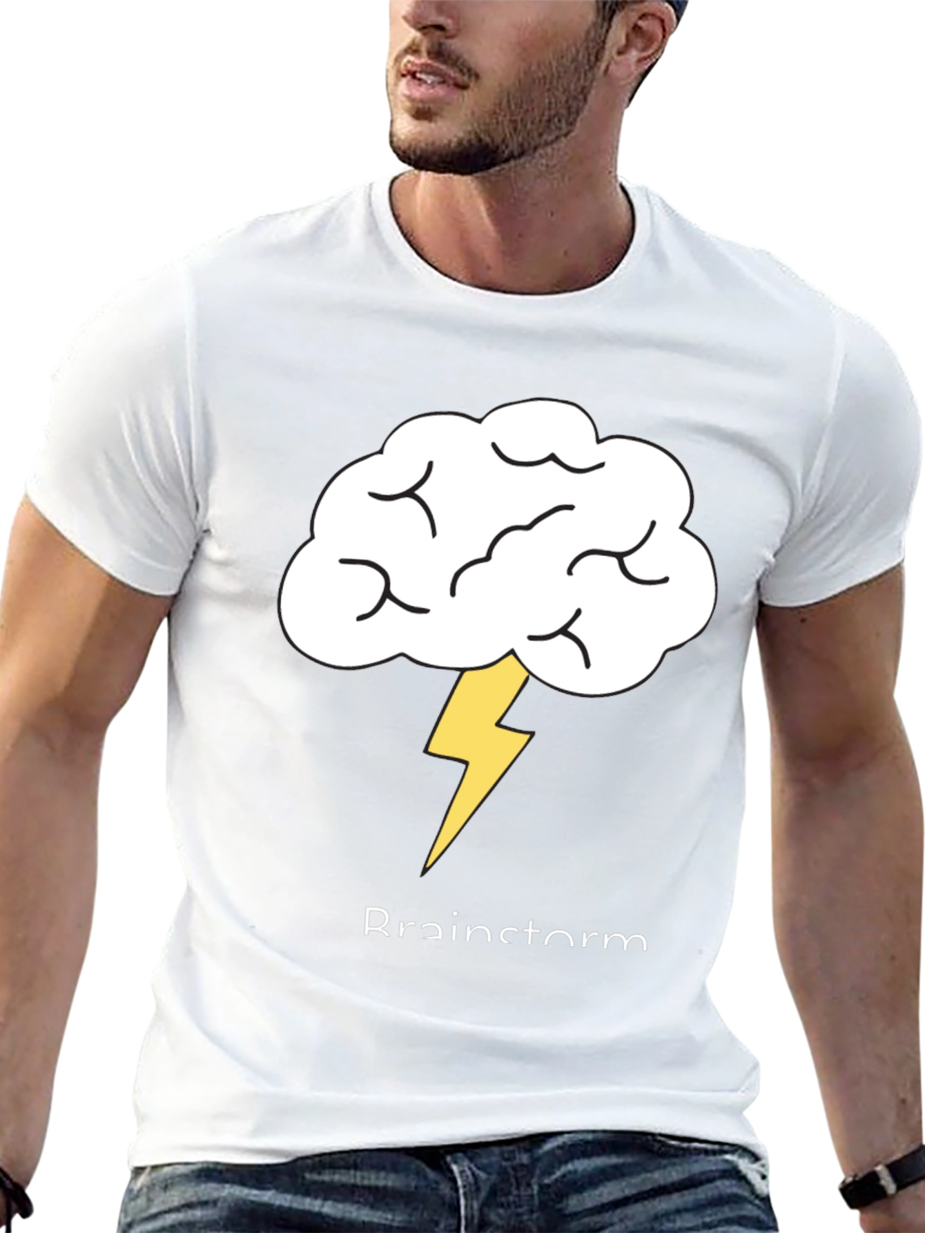Brainstorm T-Shirt - Creative Thinker Tee