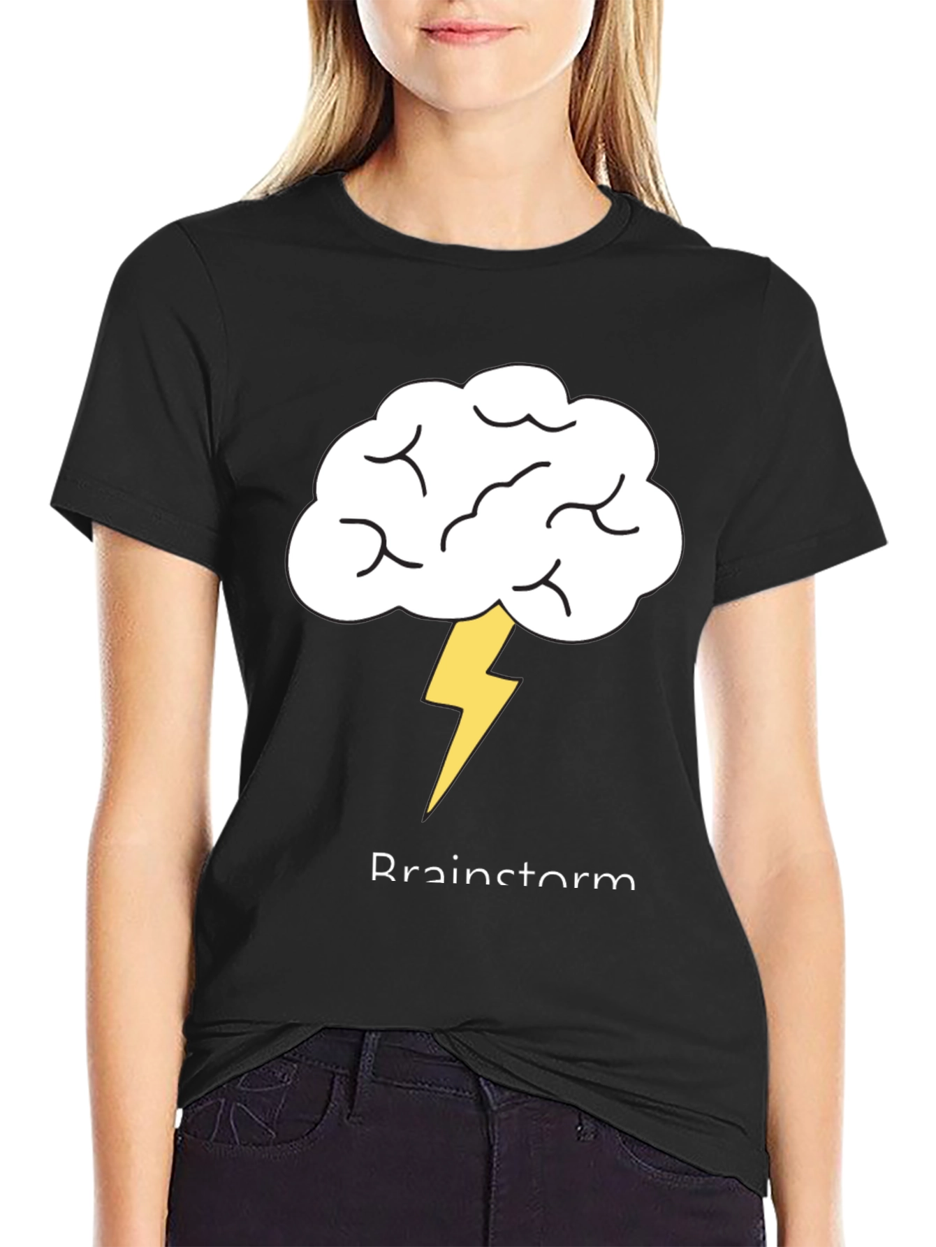 Brainstorm T-Shirt - Creative Thinker Tee