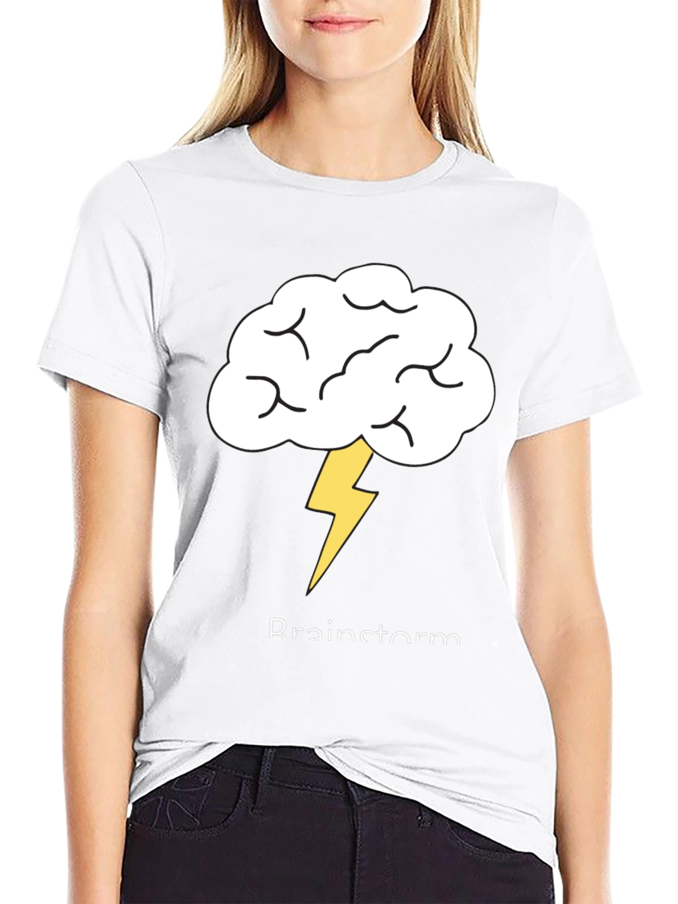 Brainstorm T-Shirt - Creative Thinker Tee