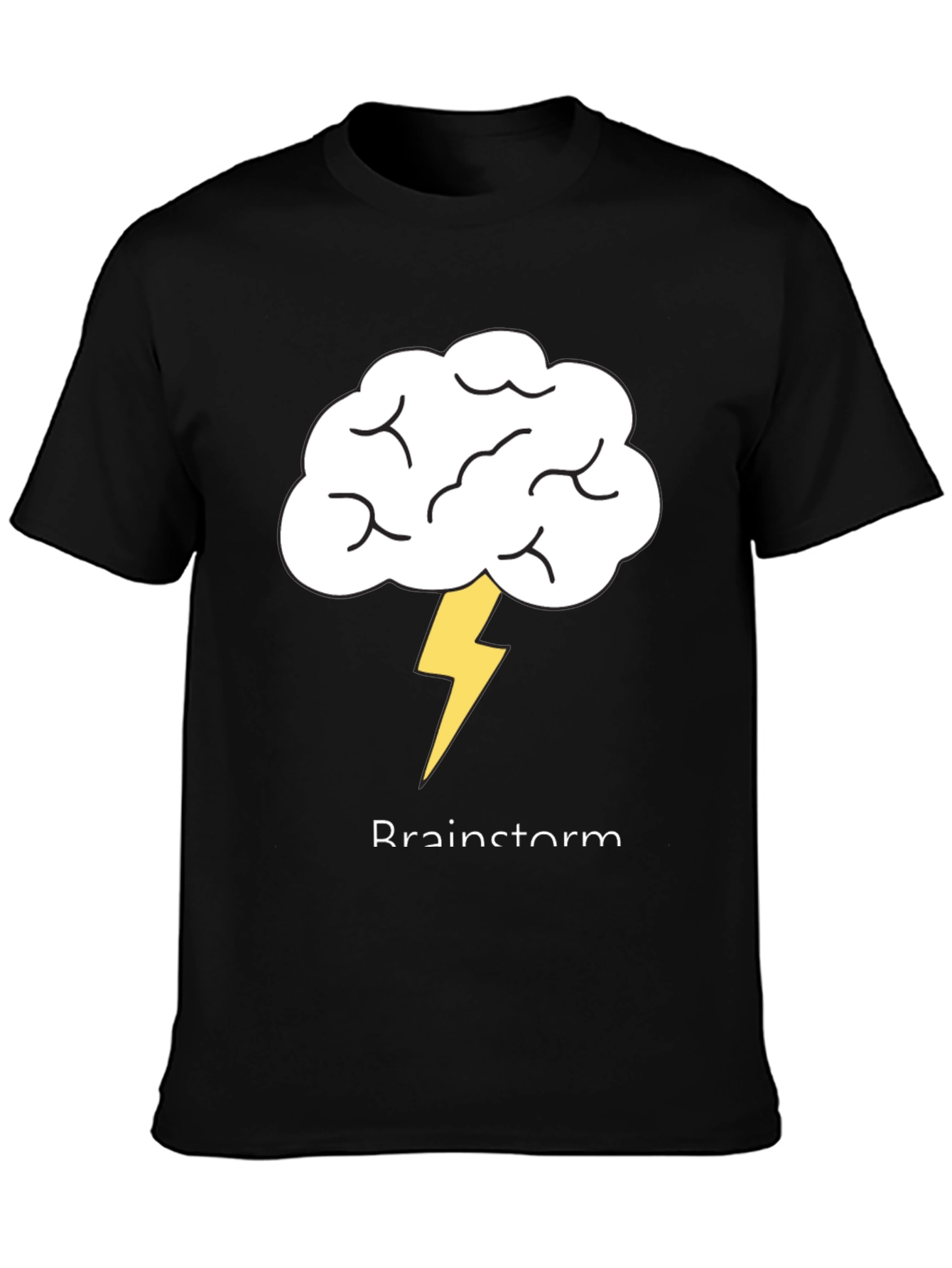 Brainstorm T-Shirt - Creative Thinker Tee