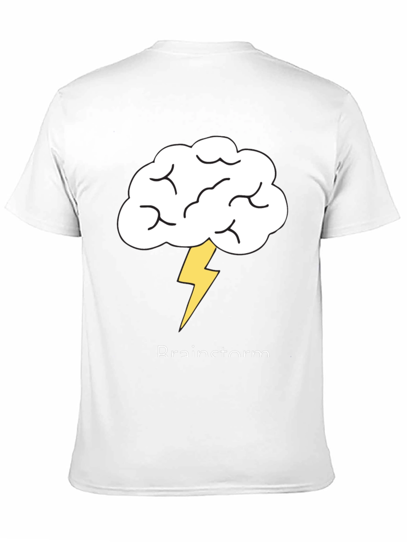 Brainstorm T-Shirt - Creative Thinker Tee