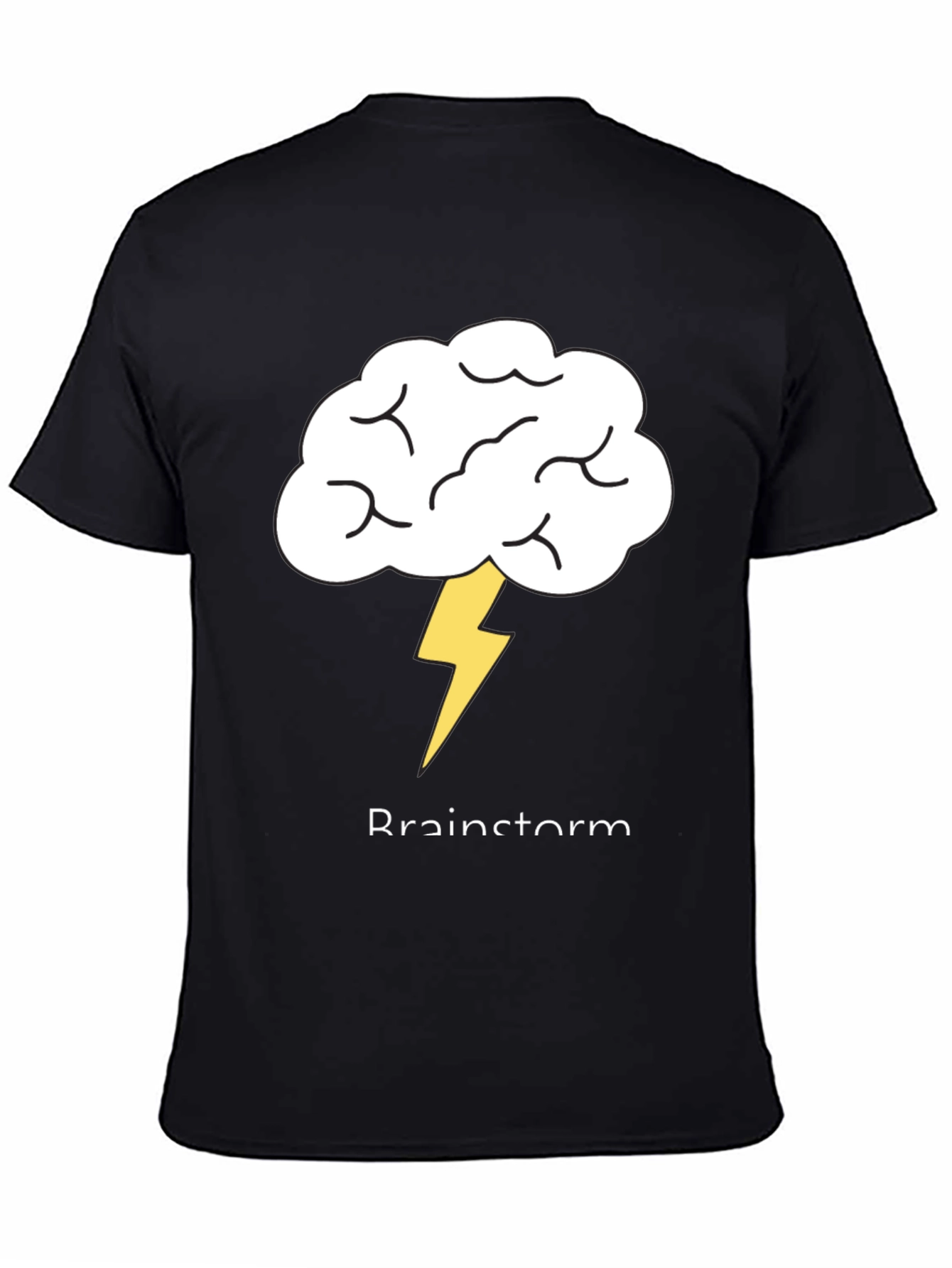 Brainstorm T-Shirt - Creative Thinker Tee