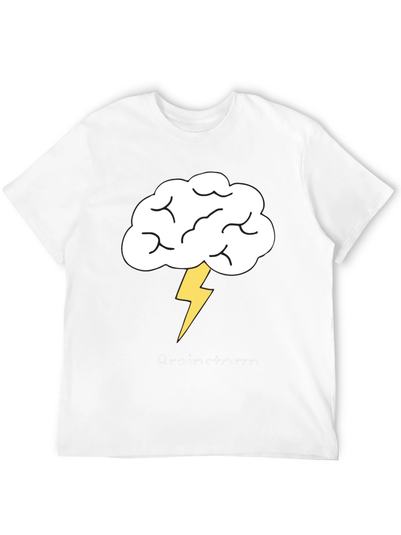 Brainstorm T-Shirt - Creative Thinker Tee