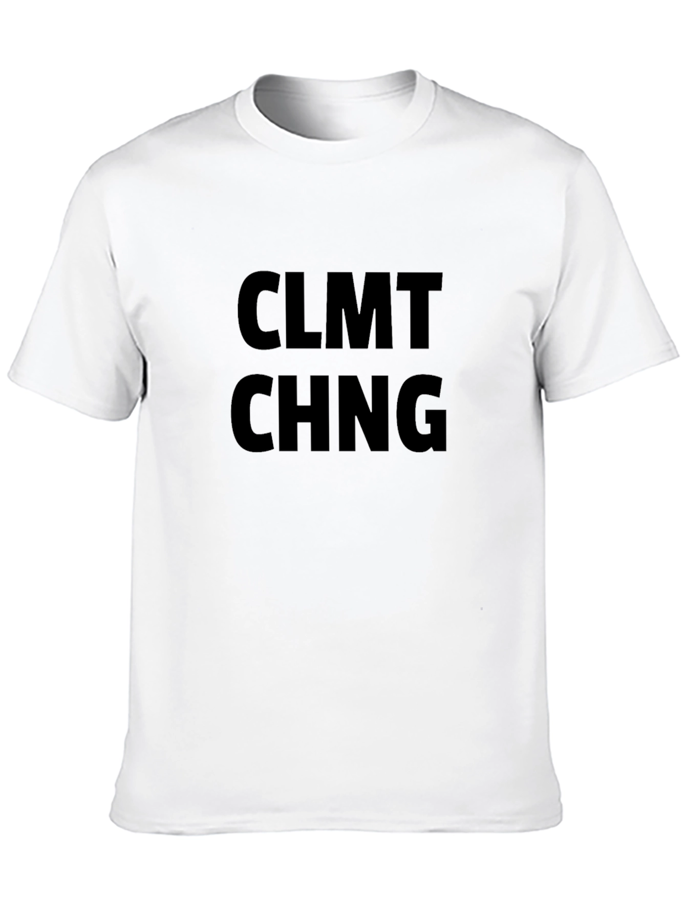 Climate Change T-Shirt - Bold Statement Tee