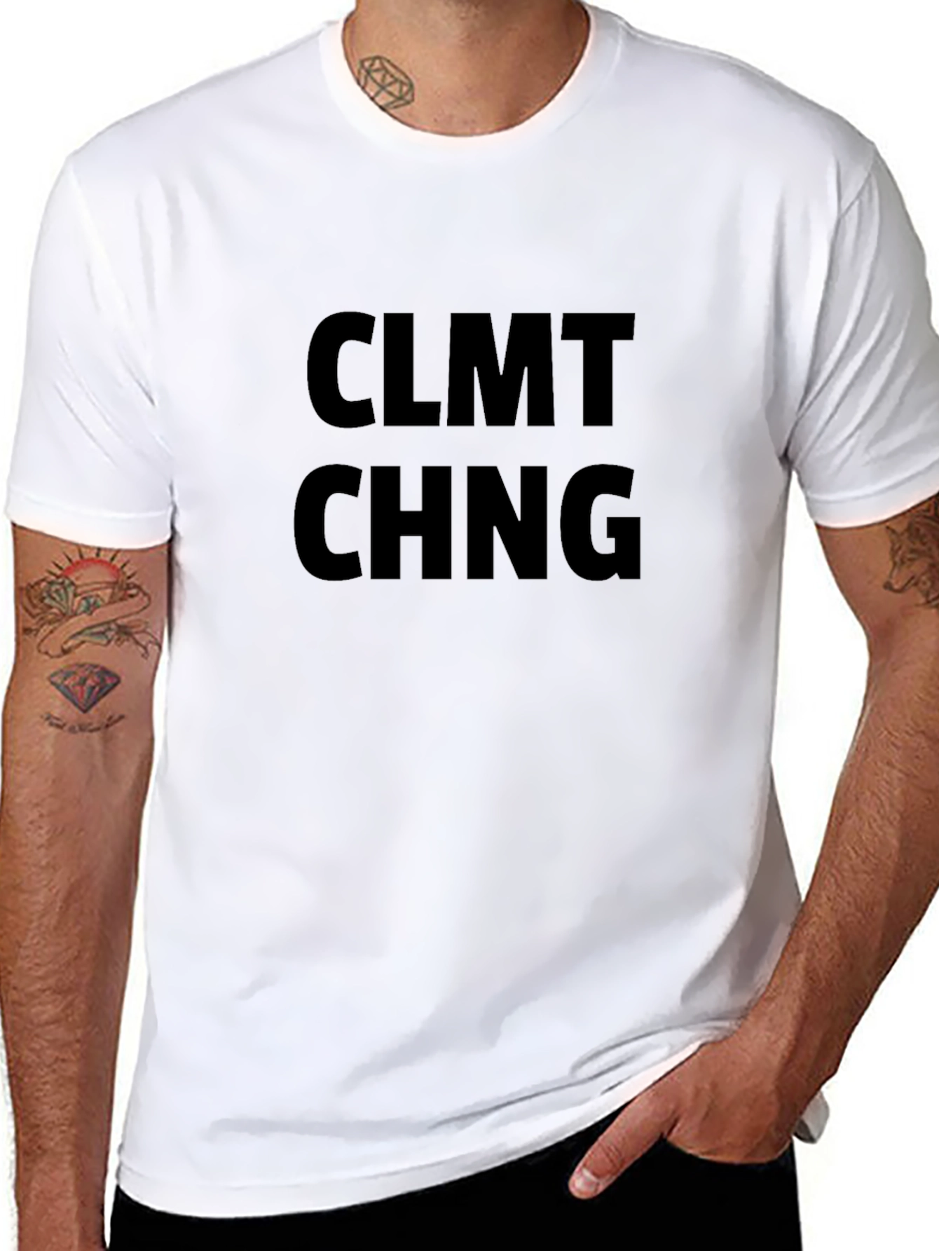 Climate Change T-Shirt - Bold Statement Tee