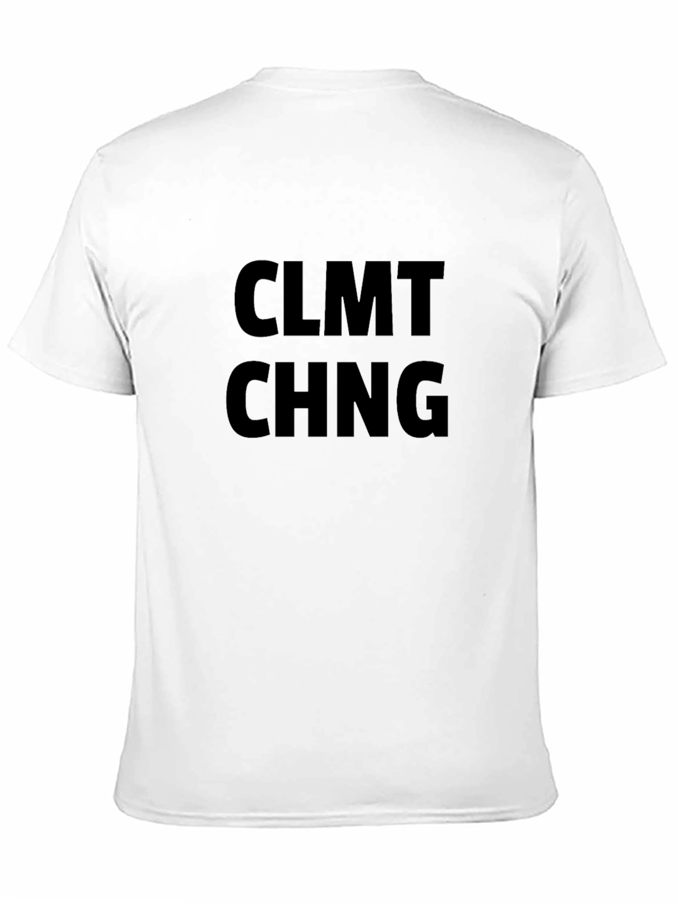 Climate Change T-Shirt - Bold Statement Tee