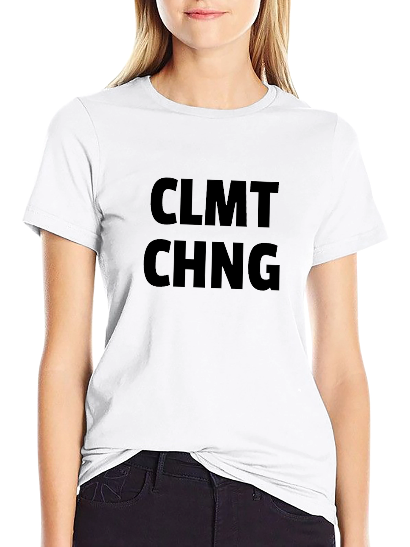 Climate Change T-Shirt - Bold Statement Tee