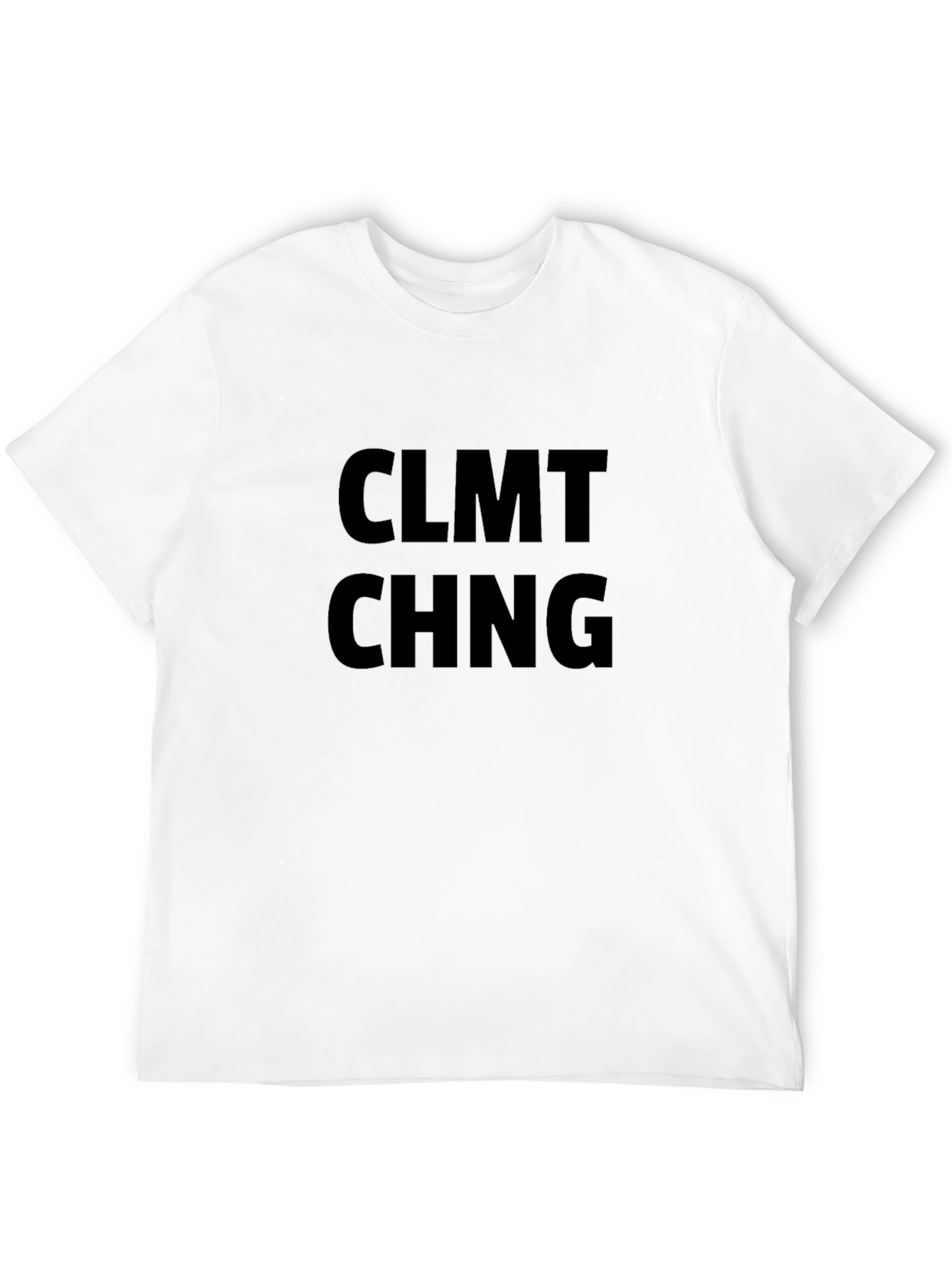 Climate Change T-Shirt - Bold Statement Tee