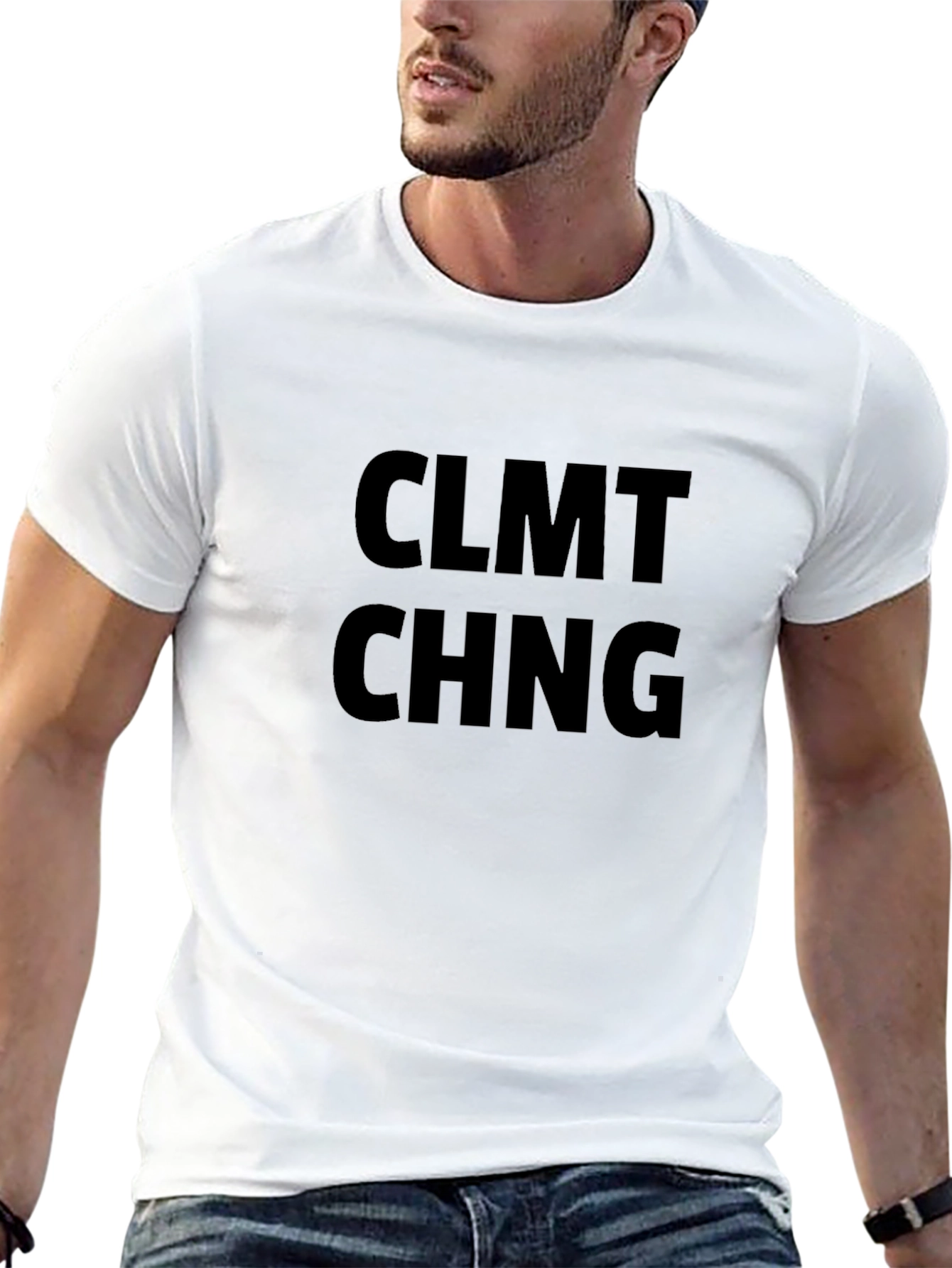 Climate Change T-Shirt - Bold Statement Tee