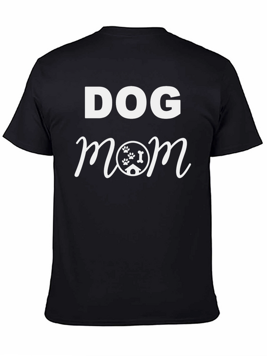 Dog Mom Graphic Tee - Unisex