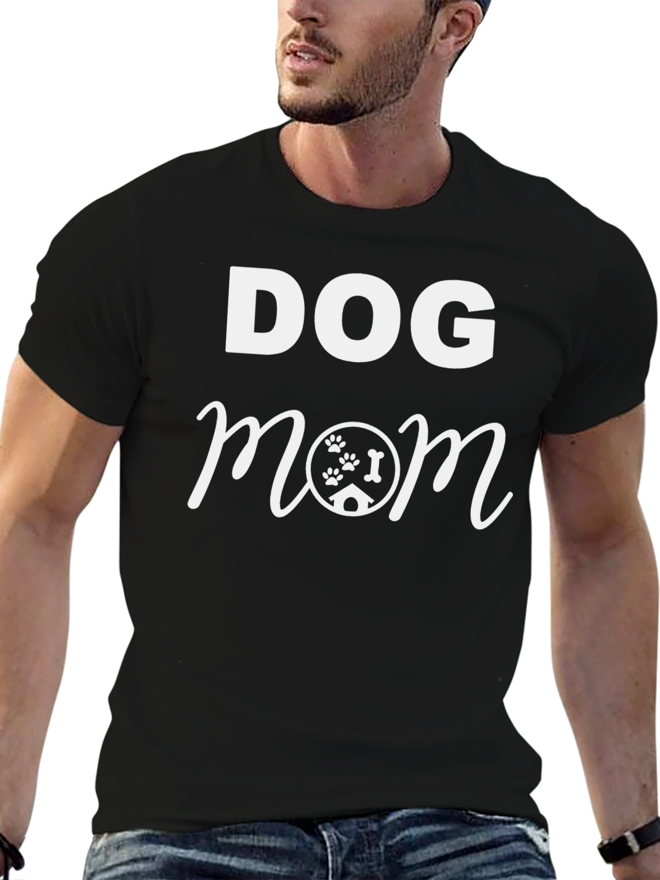 Dog Mom Graphic Tee - Unisex
