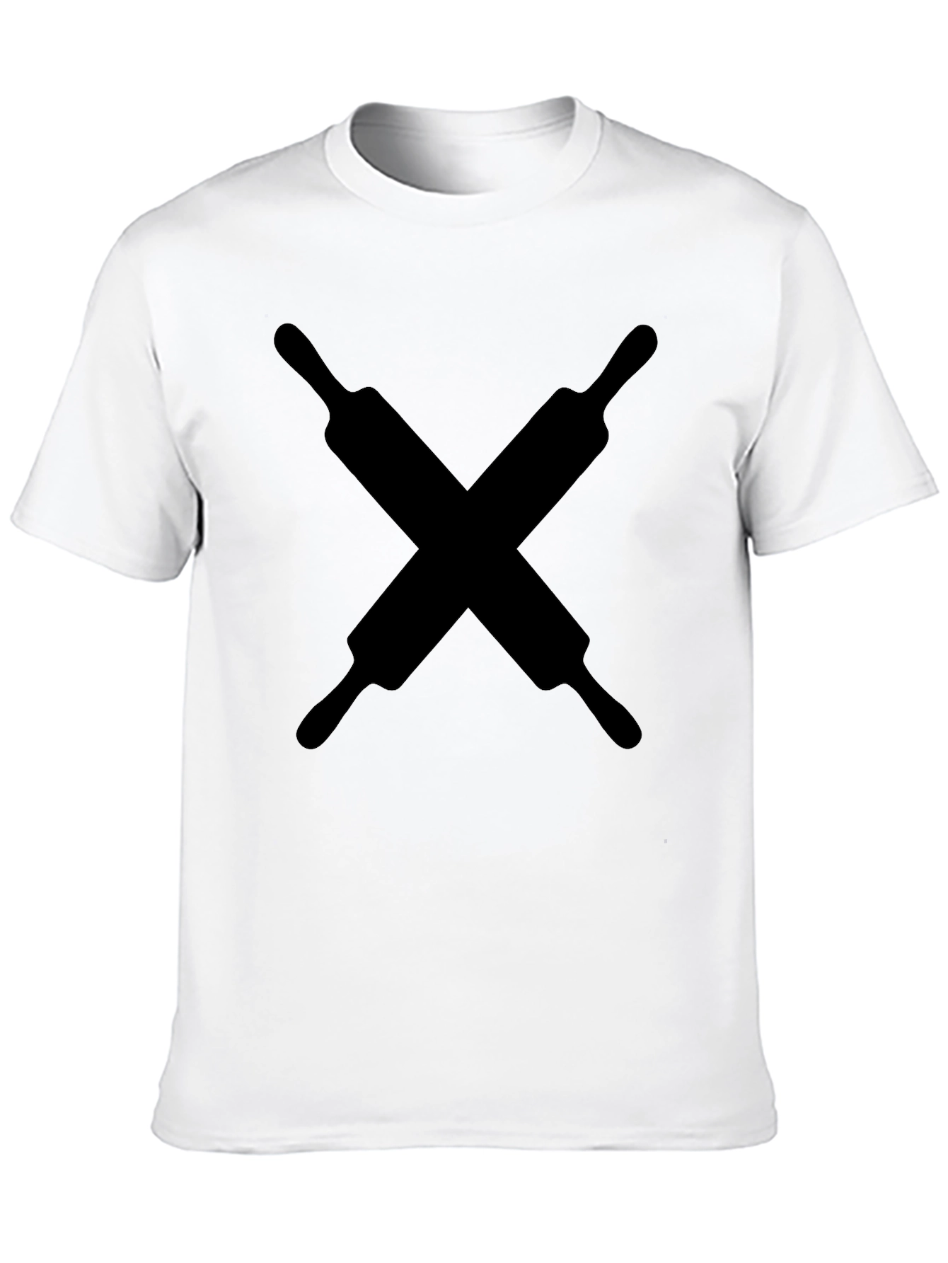Crossed Rolling Pins Graphic Tee