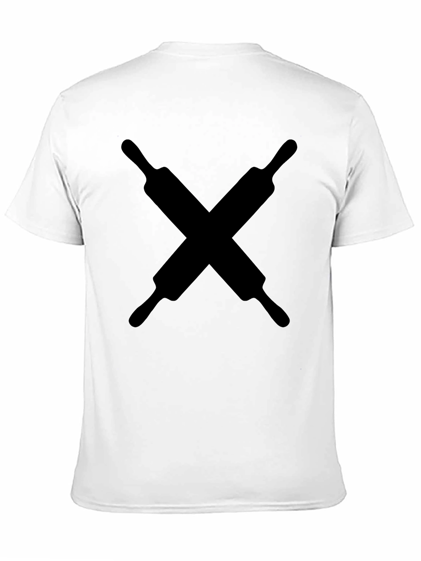 Crossed Rolling Pins Graphic Tee