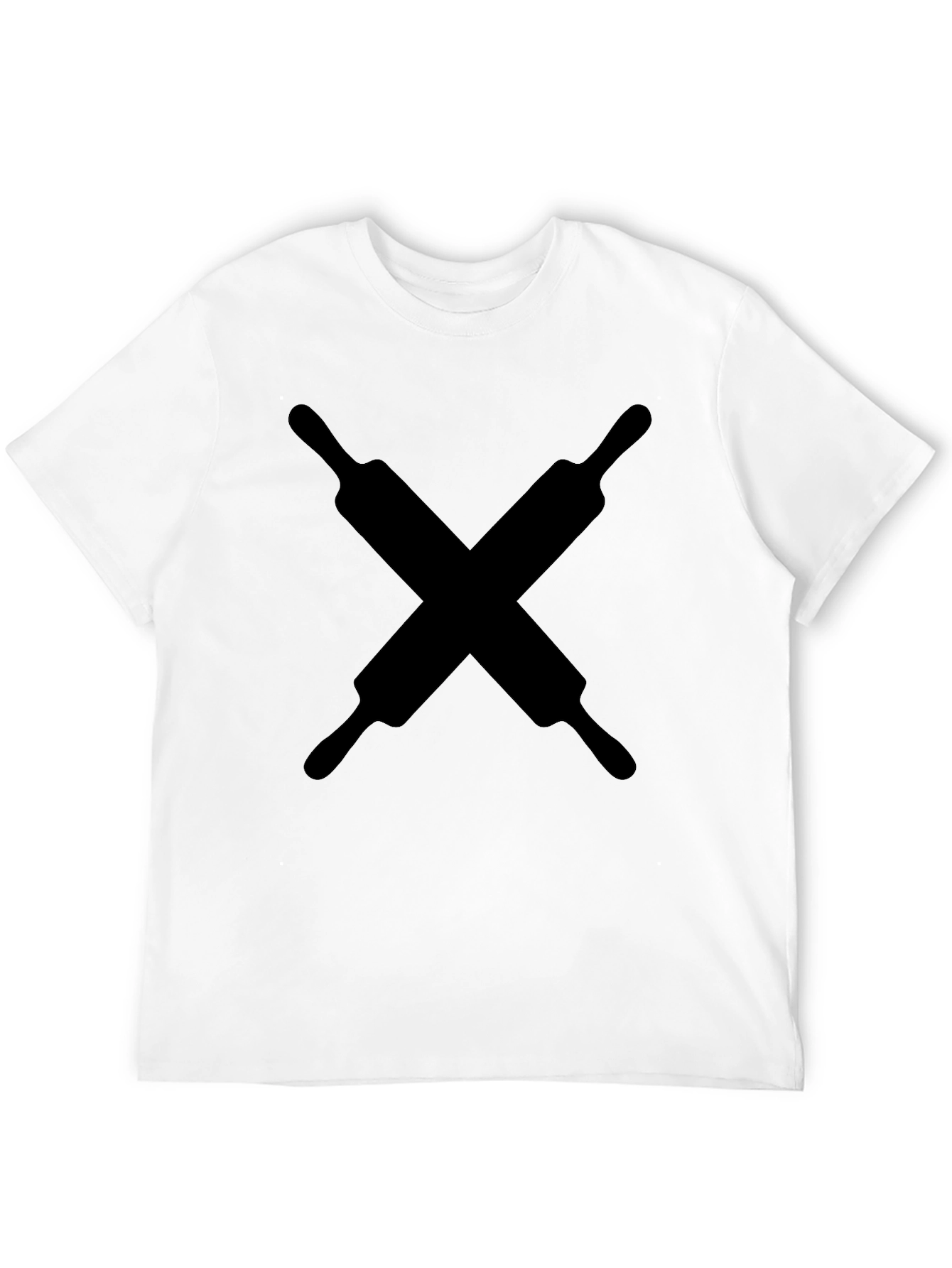 Crossed Rolling Pins Graphic Tee