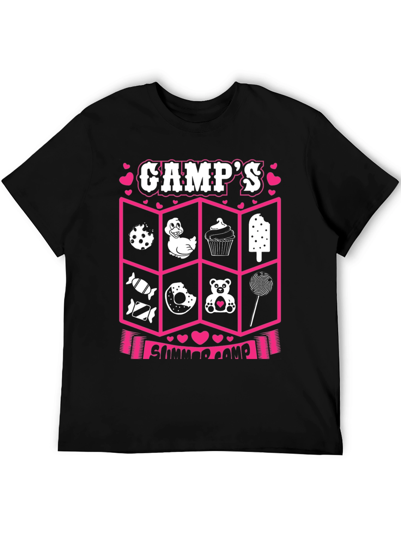 Camps Summer Camp T-Shirt