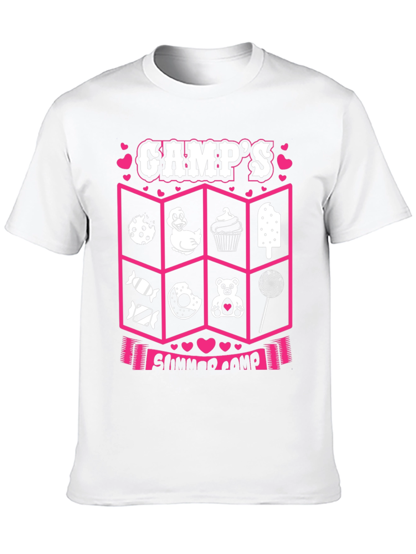 Camps Summer Camp T-Shirt