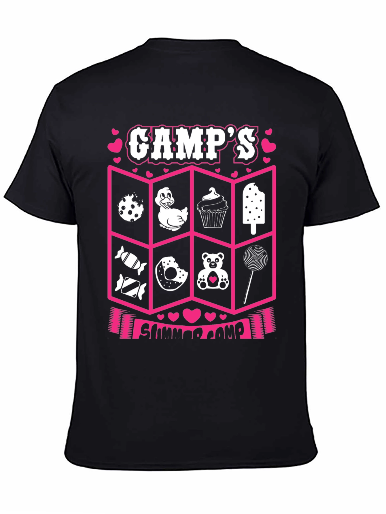 Camps Summer Camp T-Shirt
