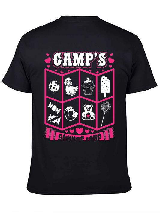 Camps Summer Camp T-Shirt