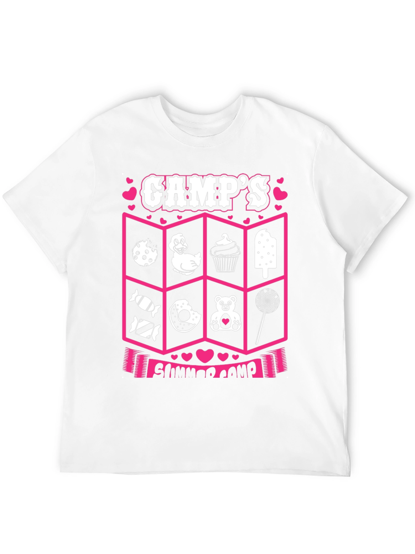Camps Summer Camp T-Shirt