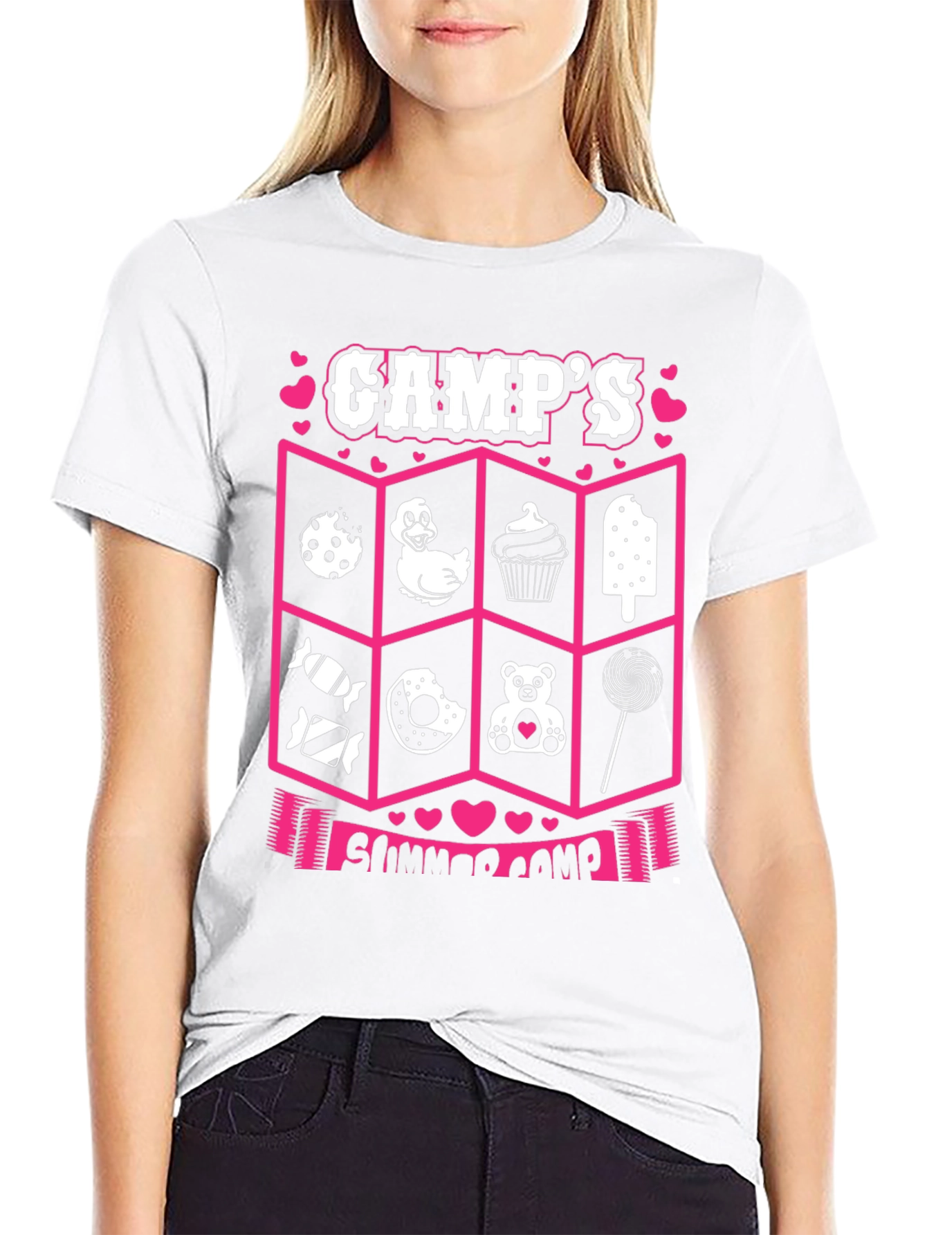 Camps Summer Camp T-Shirt